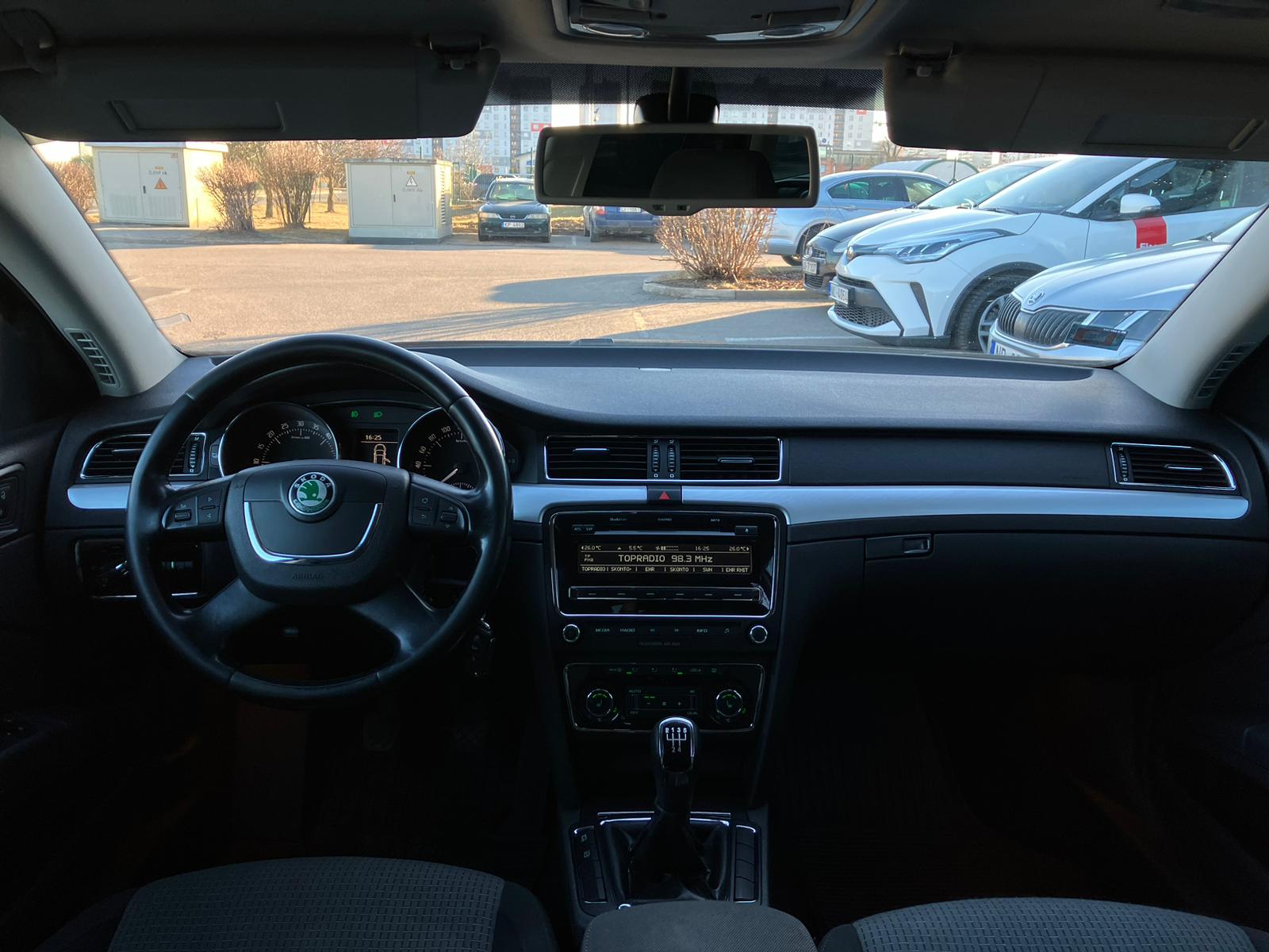 Skoda Superb
