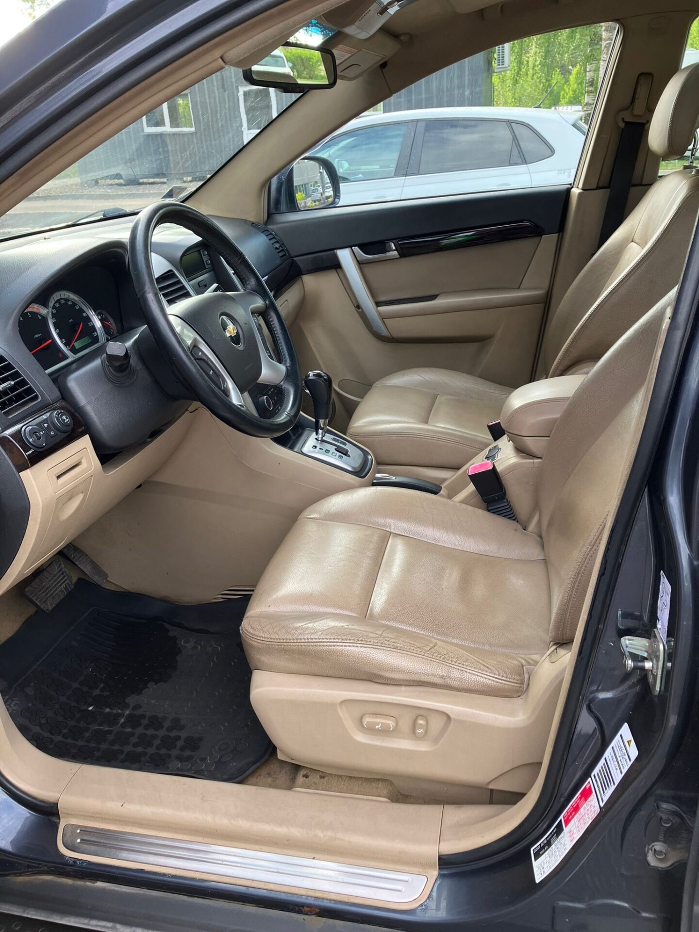 Chevrolet Captiva 4×4 7-seats