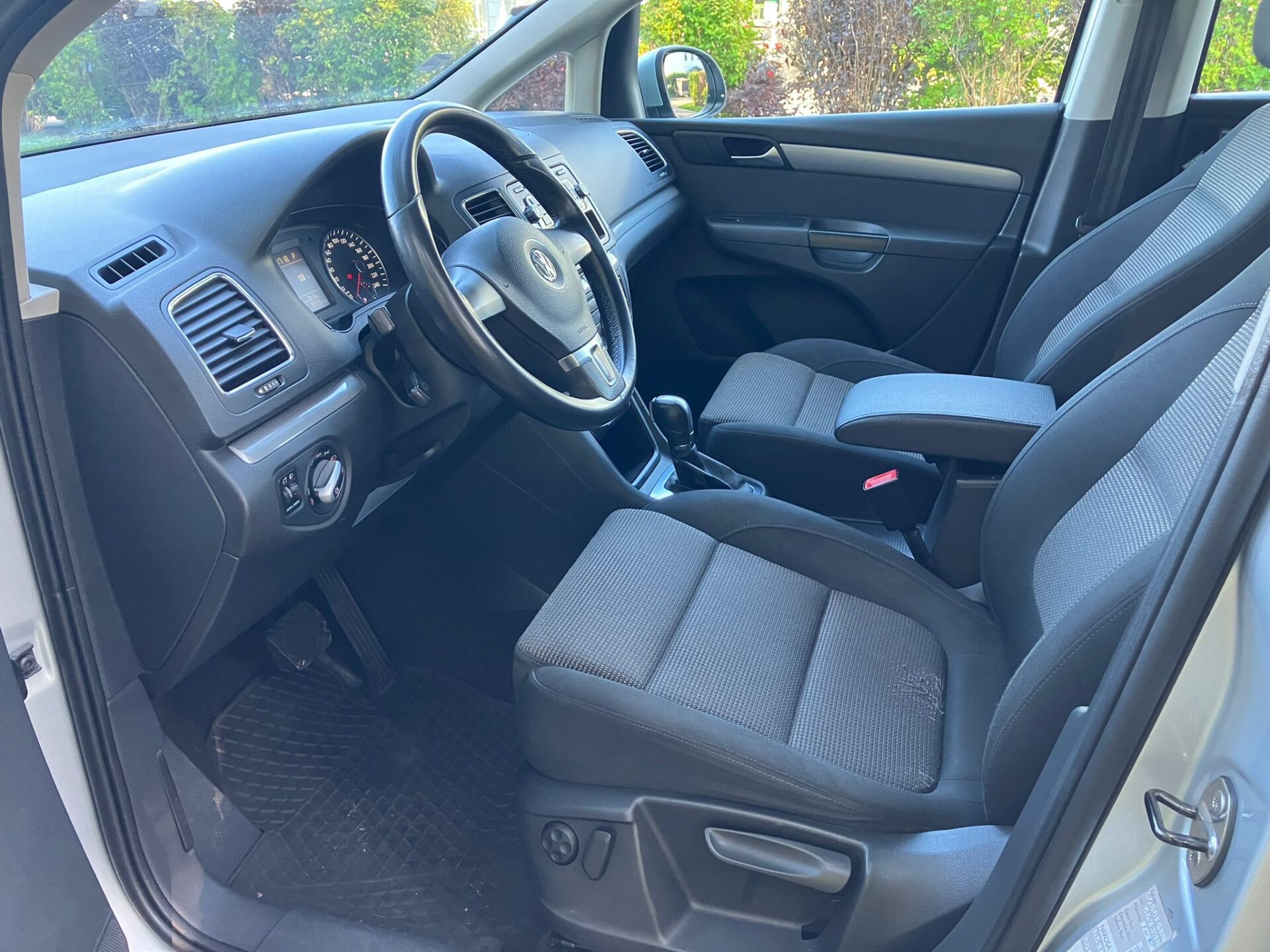 VW Sharan BLUE MOTION 7-vietas