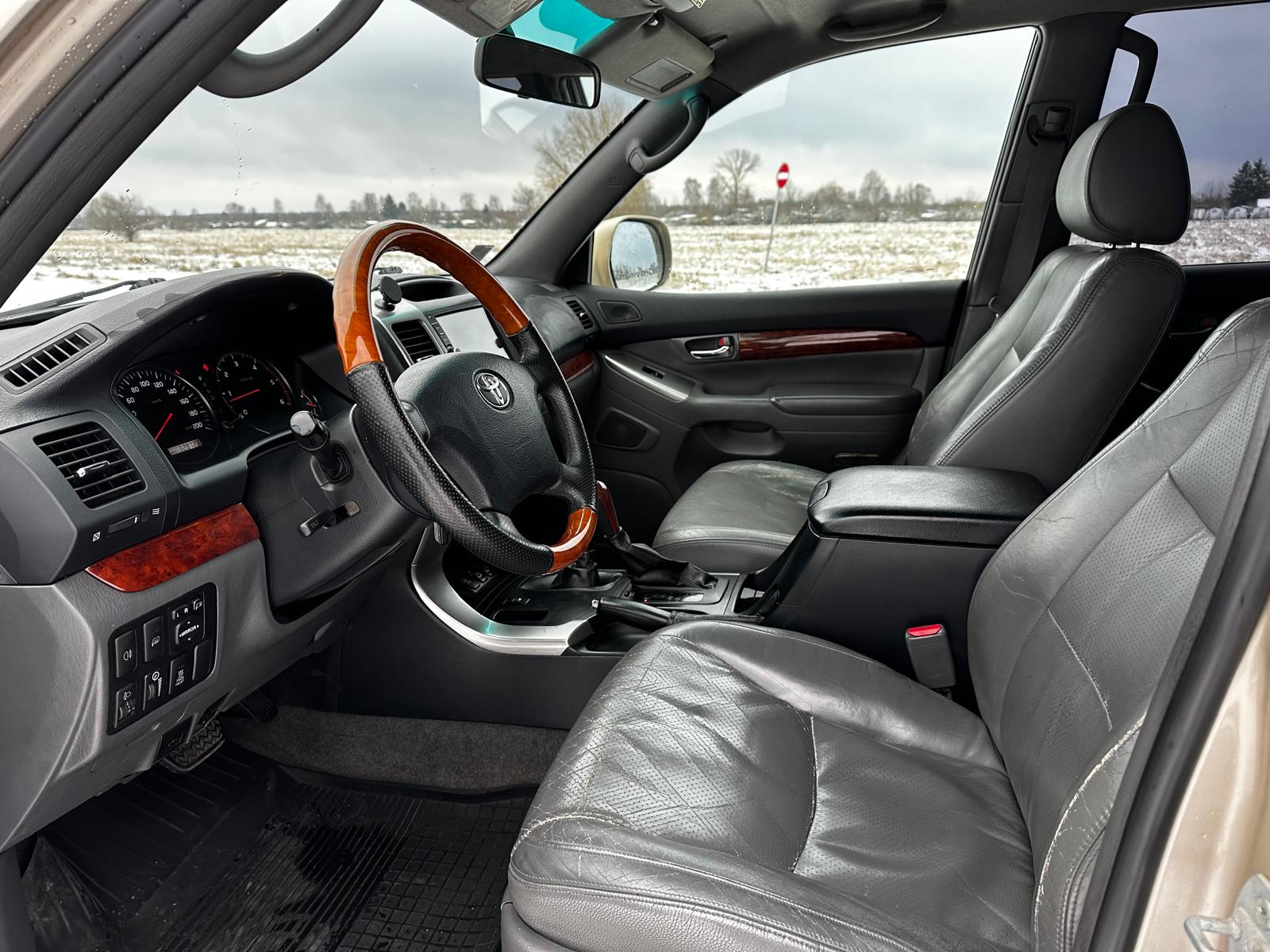 Toyota Land Cruiser D4D