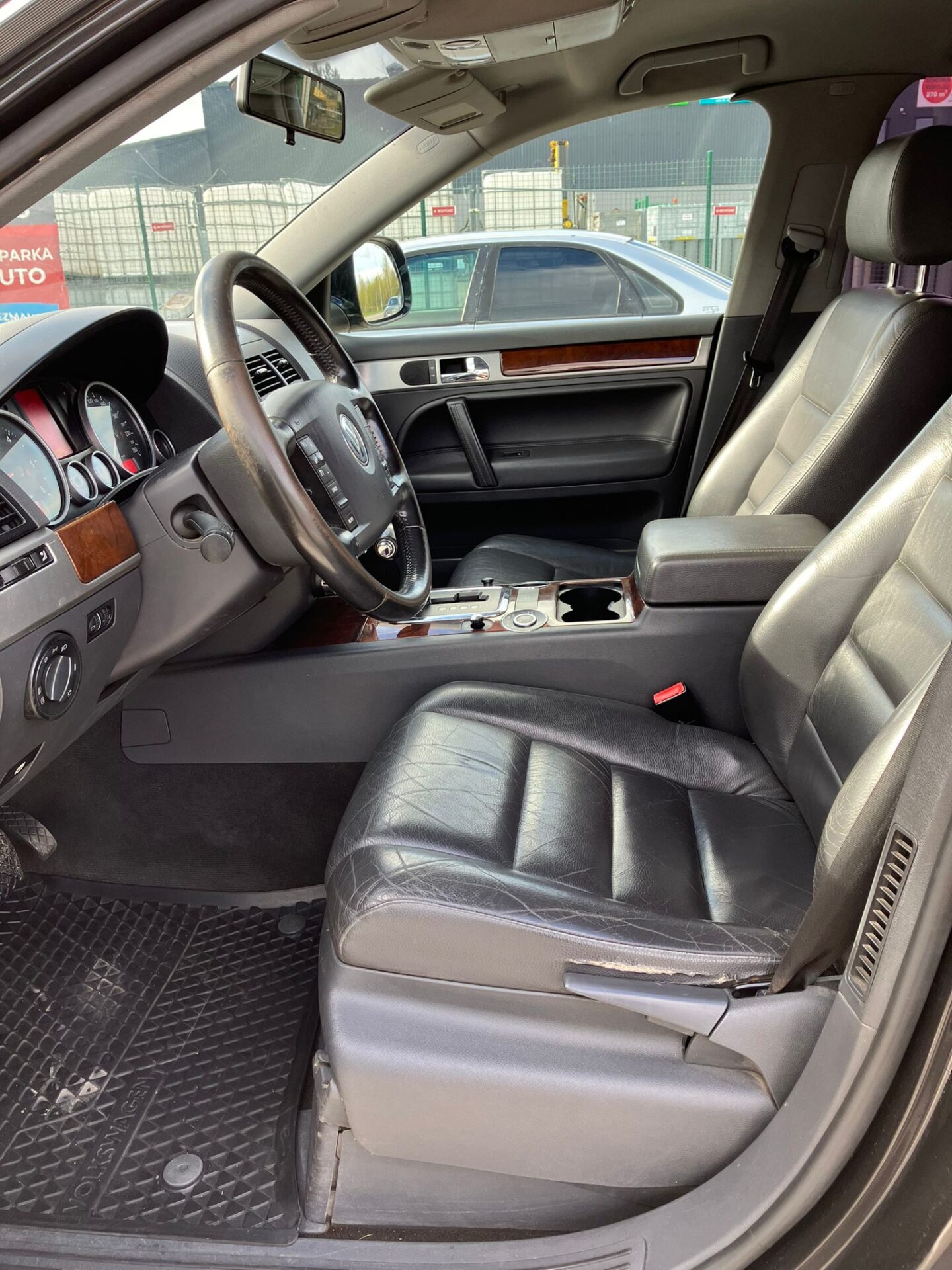 VW Touareg 4×4