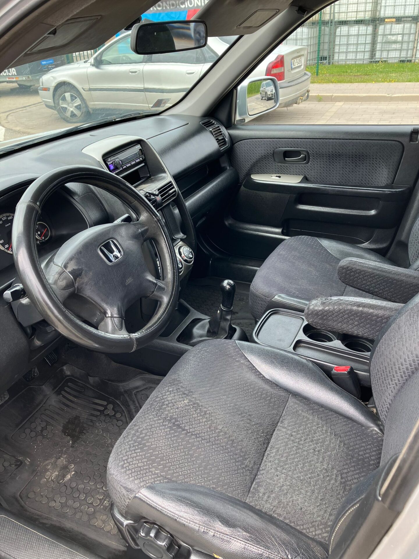 Honda Cr-V i-vtec