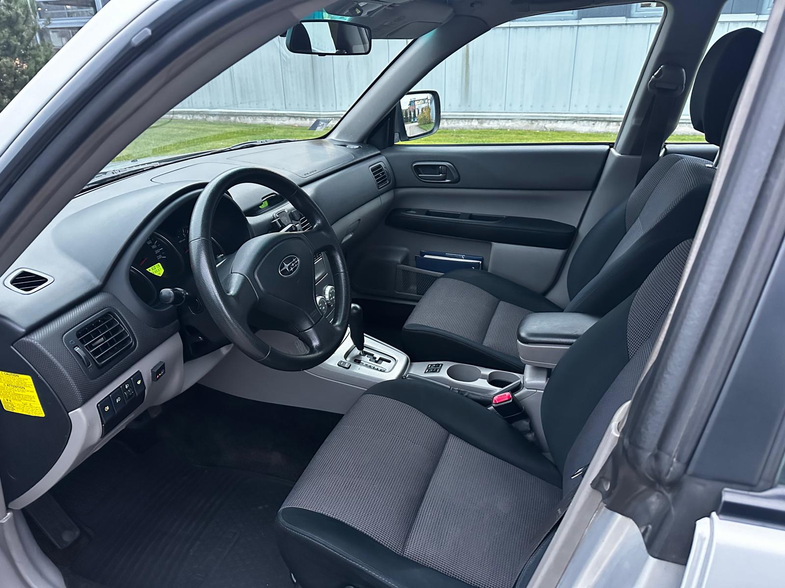 SUBARU FORESTER 4×4
