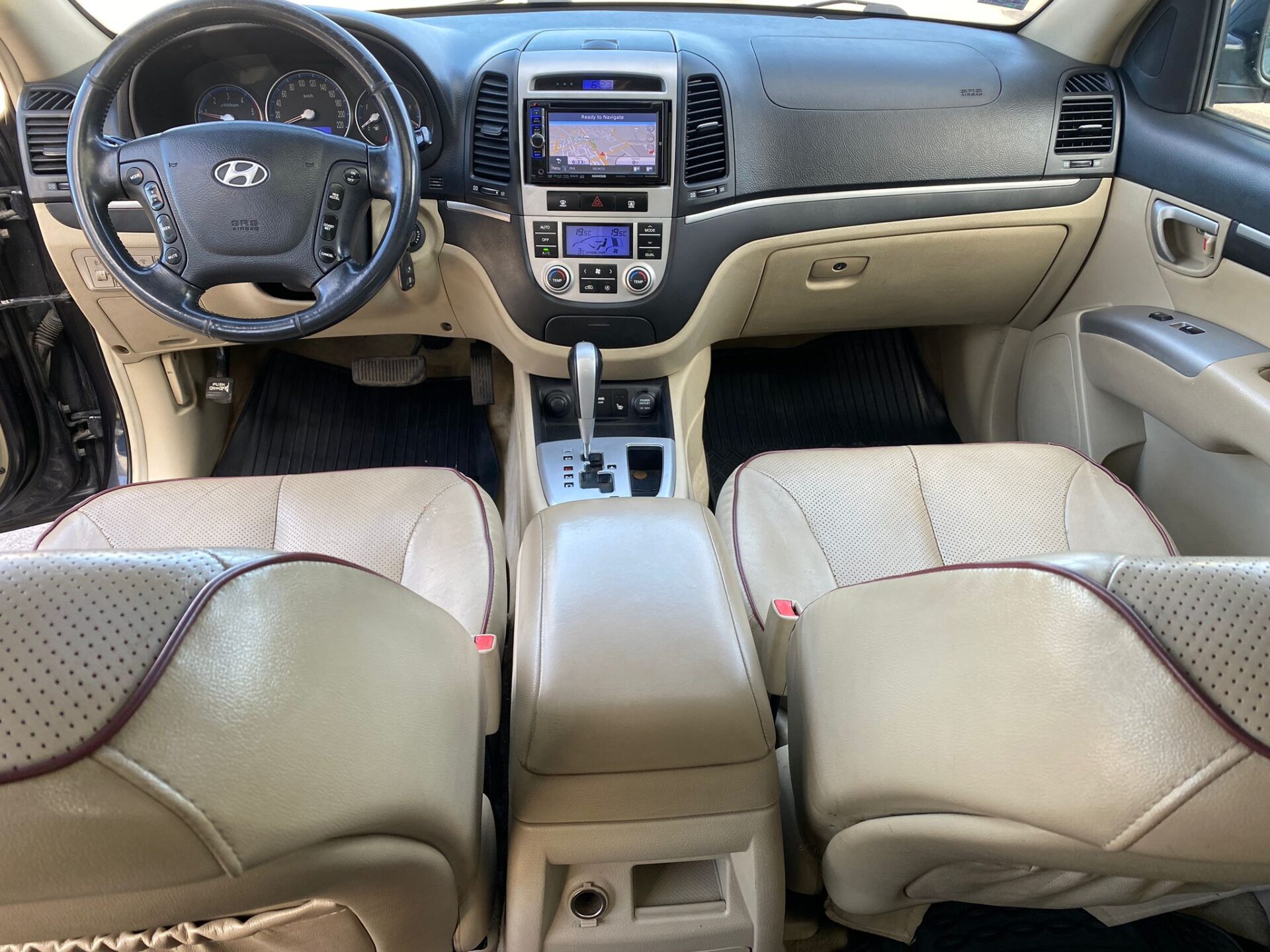 Hyundai Santa FE 4Wd
