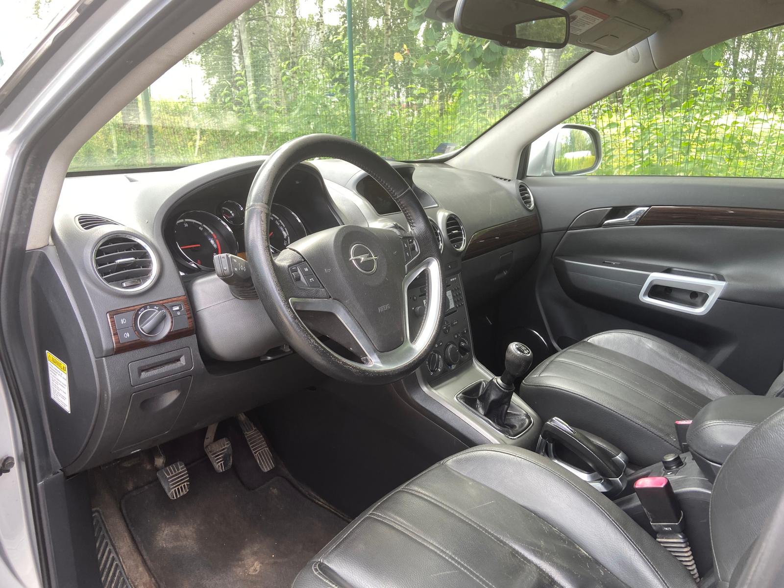 Opel Antara 4×4