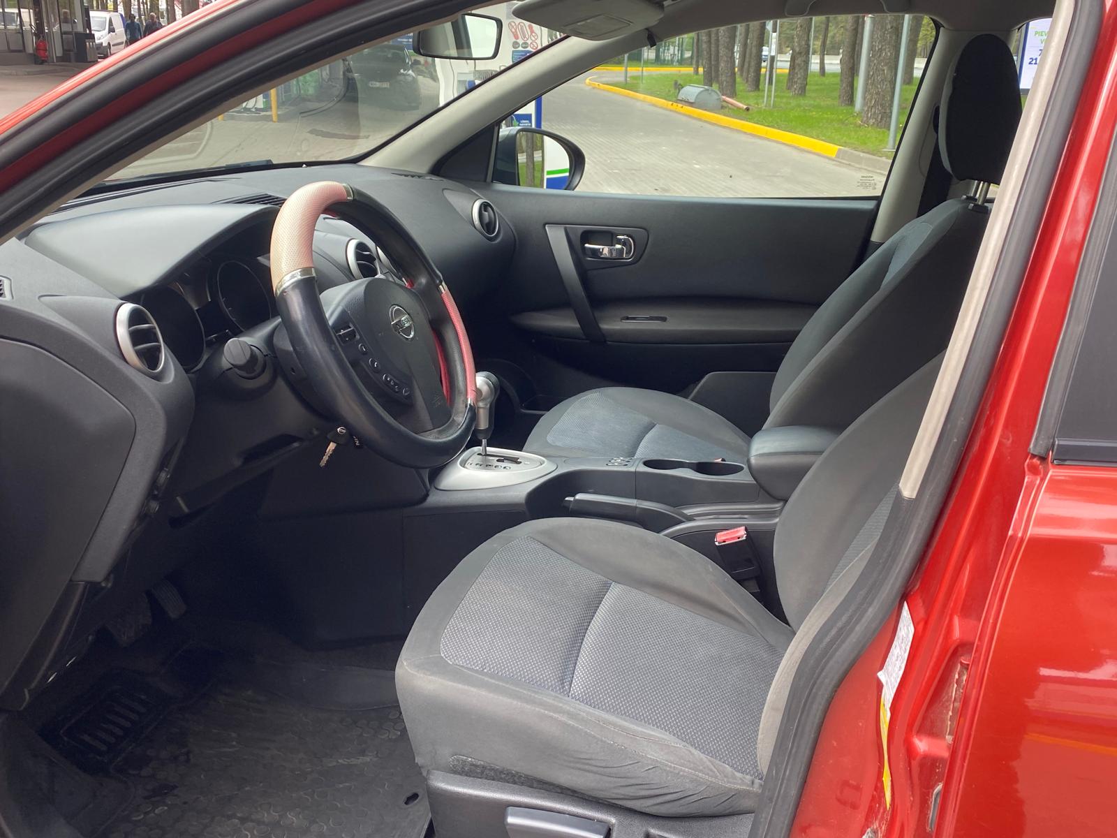 Nissan Qashqai 4X4