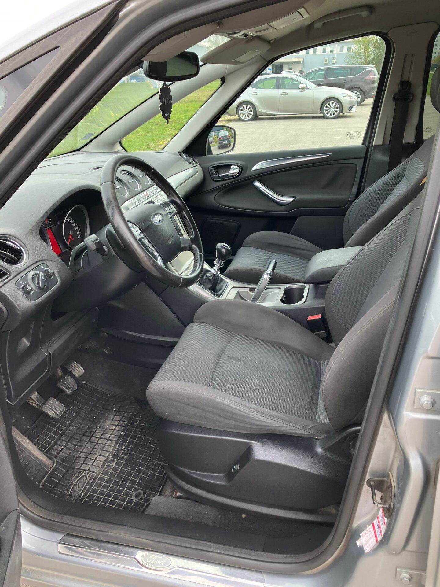 Ford S-Max 7-vietas