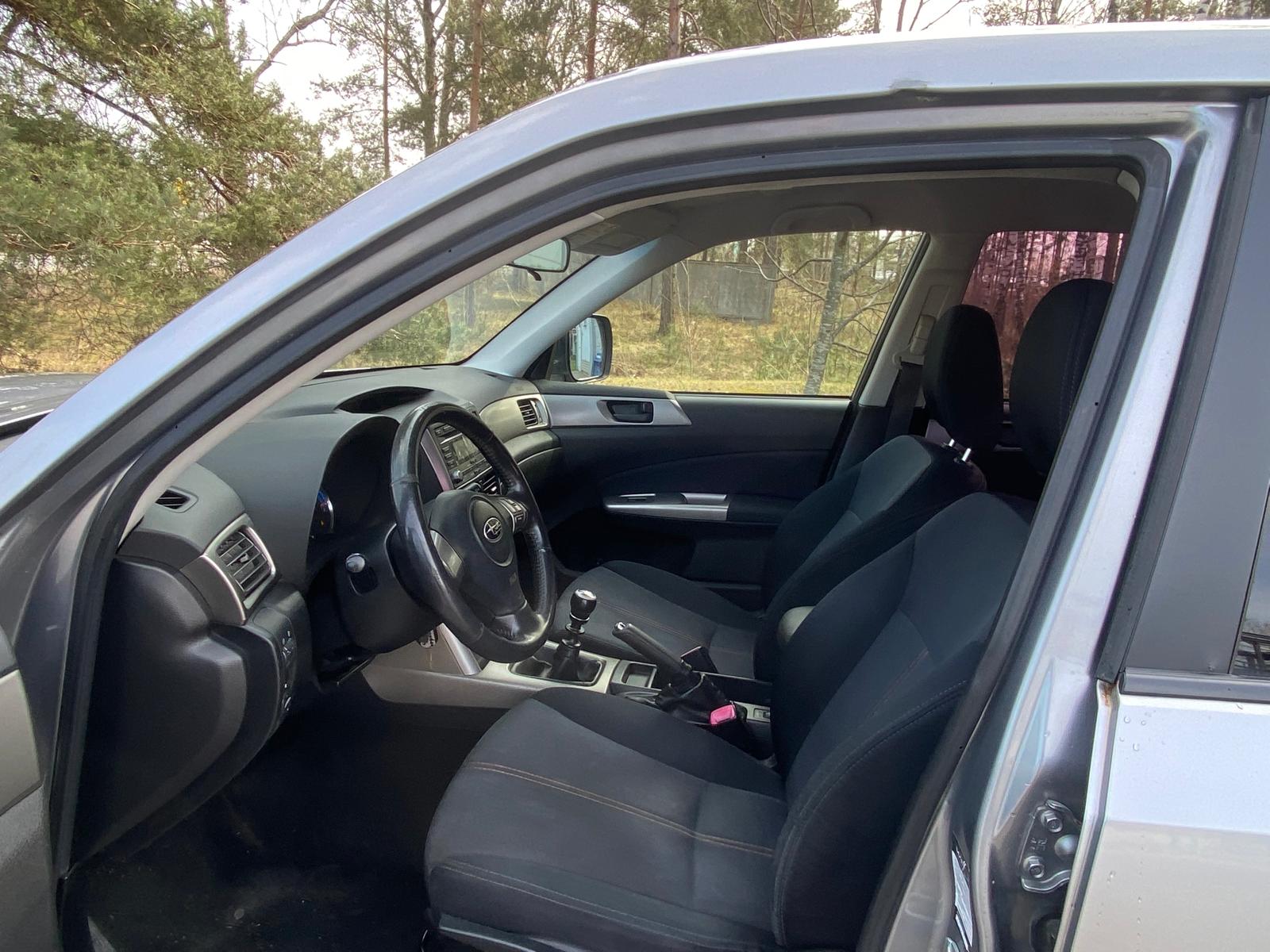 Subaru Forester 4×4