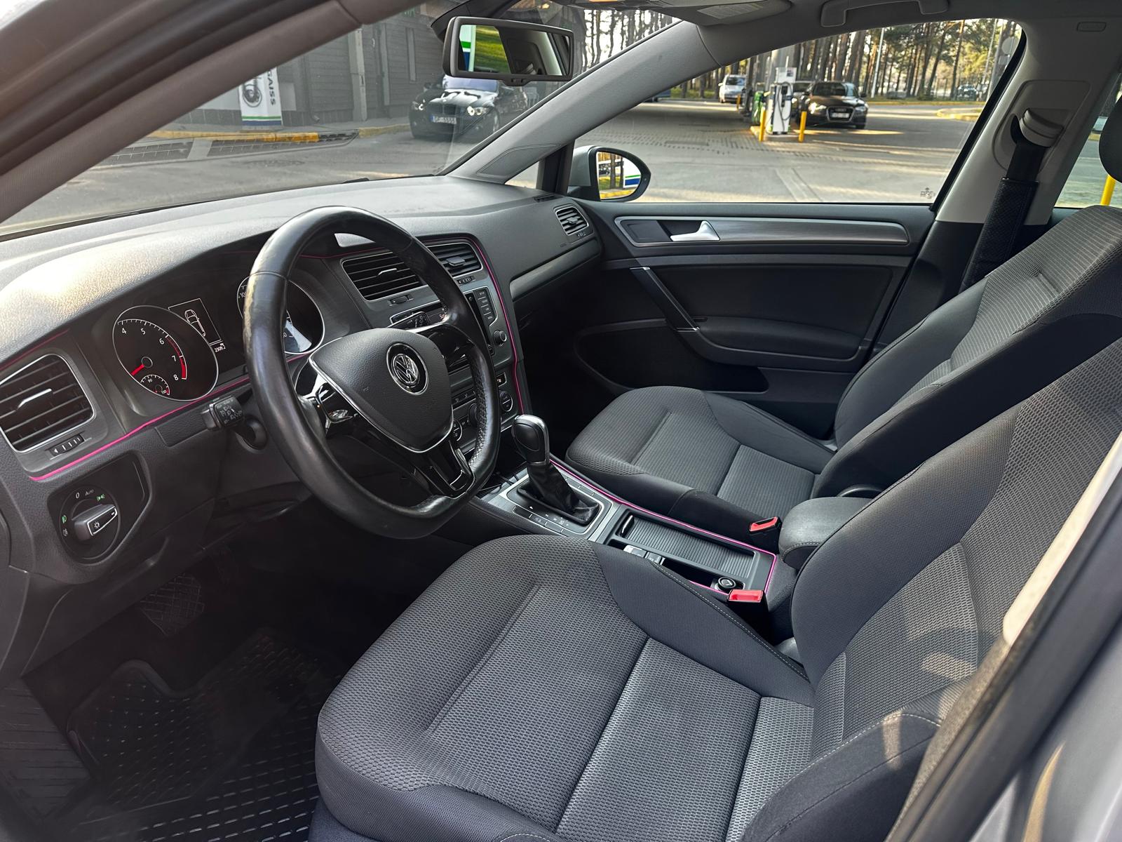 VW Golf Tsi Bluemotion