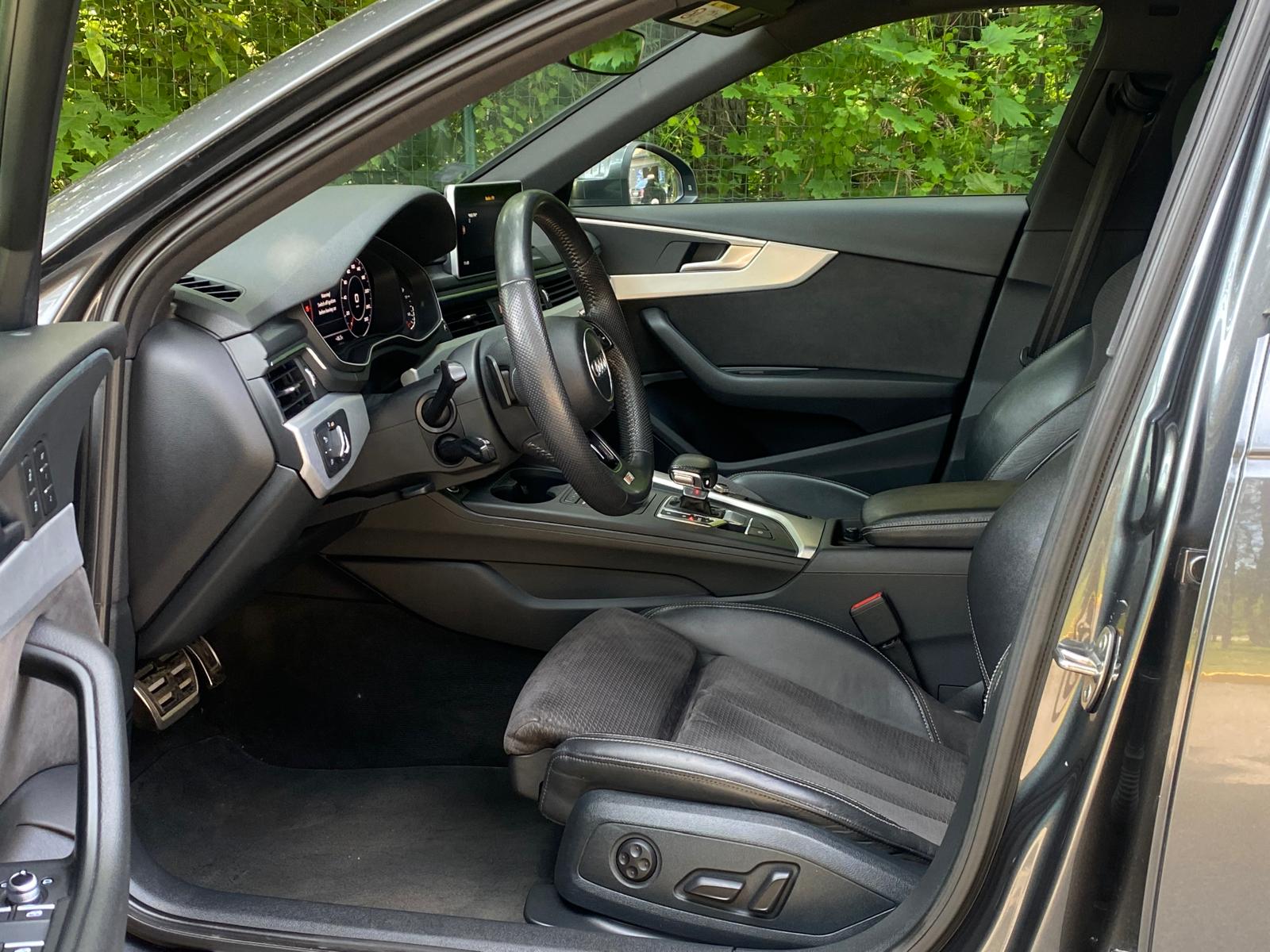 Audi A4 S-Line 2016