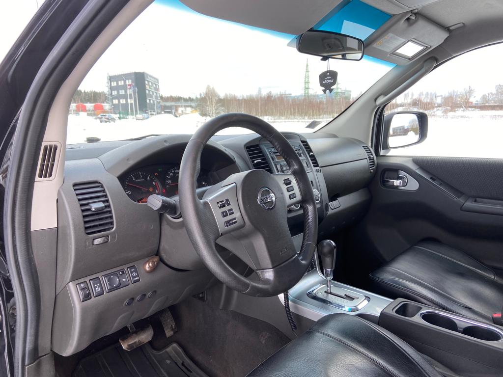 Nissan Navara 4×4