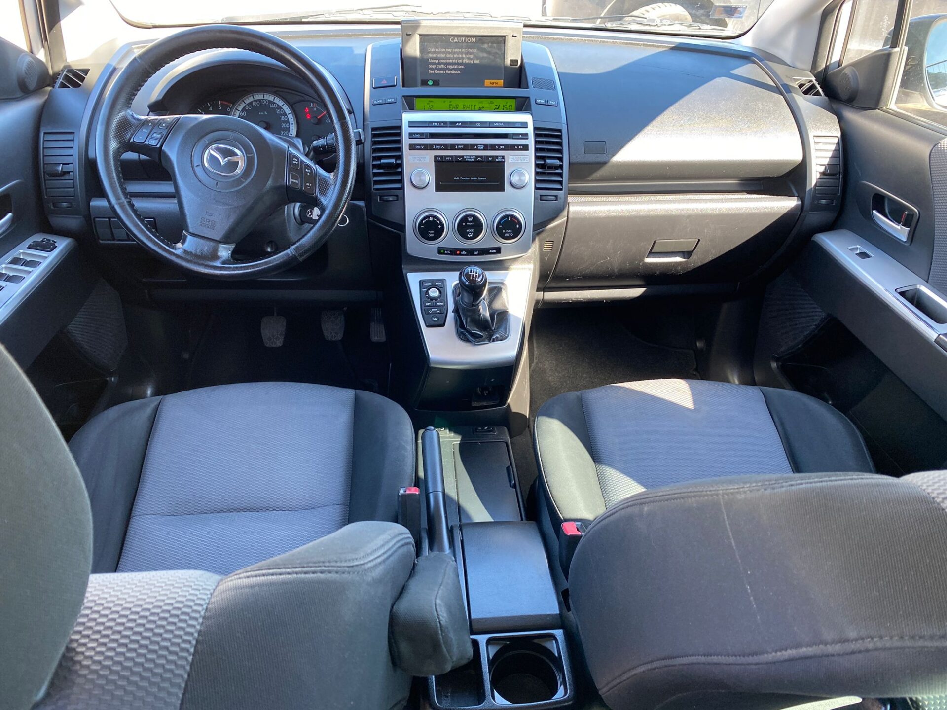 Mazda 5 7-vietas