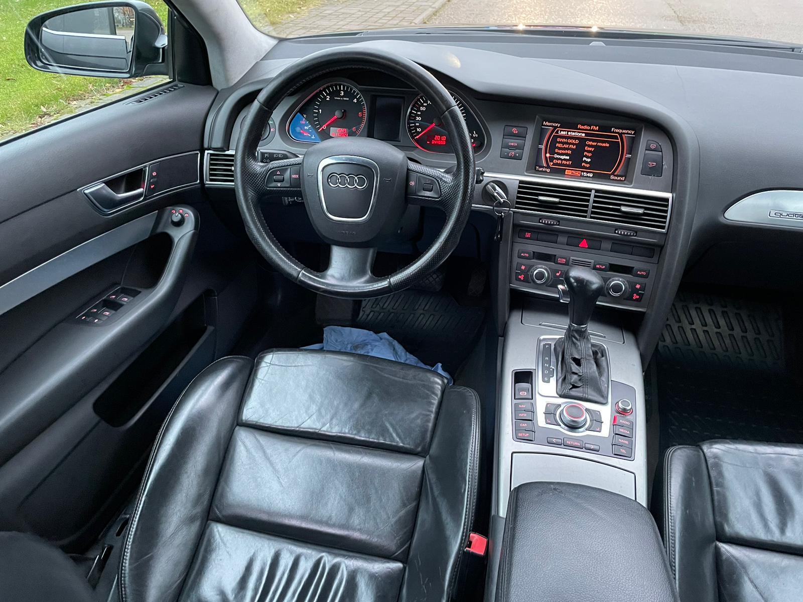 Audi a6 quattro