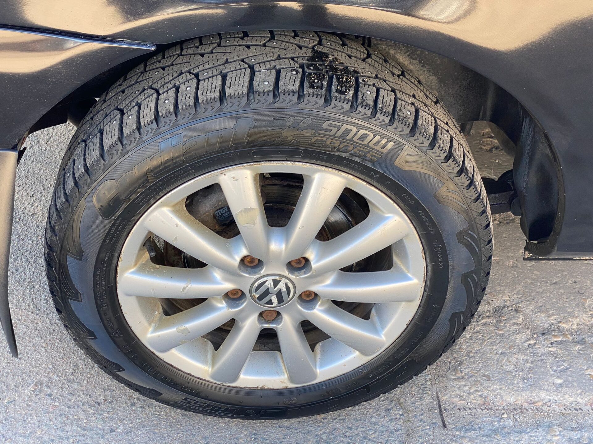 VW Sharan 7-Vietas