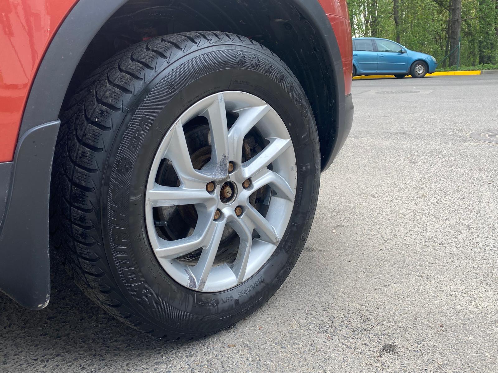 Nissan Qashqai 4X4