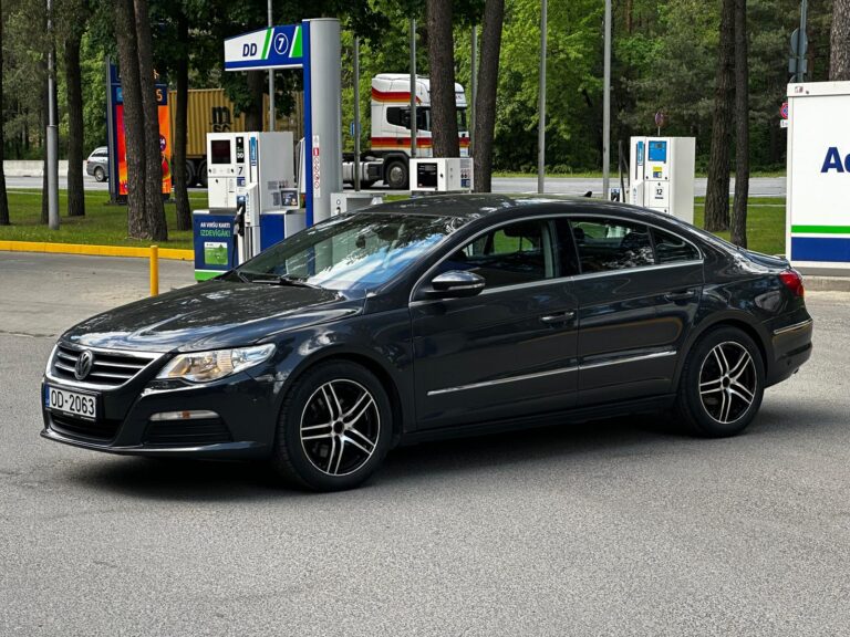VW PASSAT CC BLUEMOTION