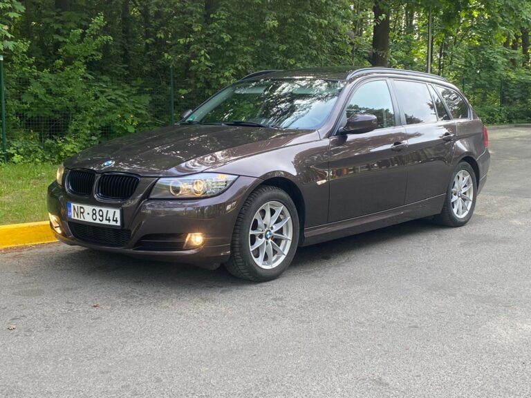BMW 320 E91