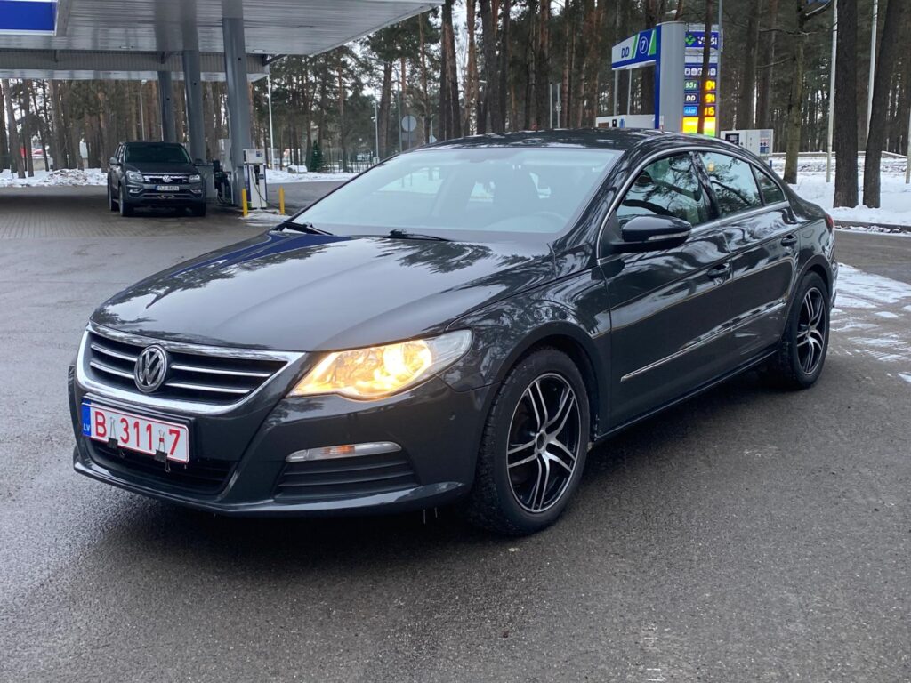 VW PASSAT CC BLUEMOTION