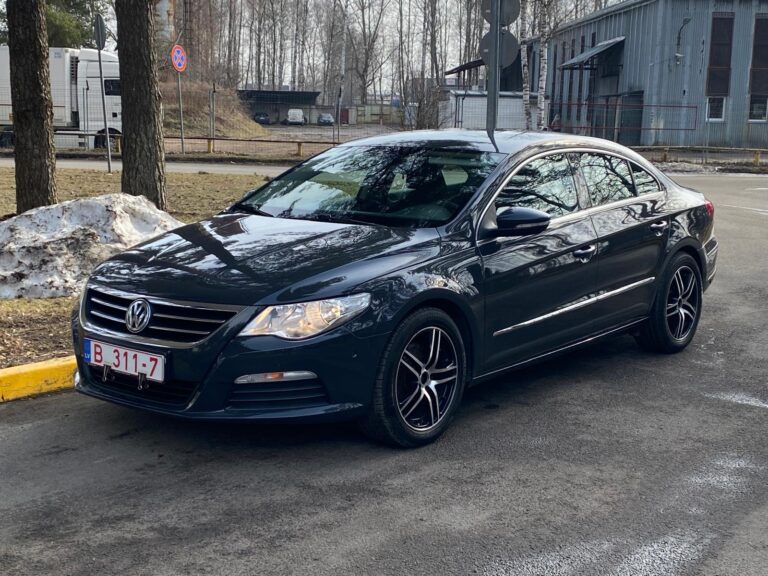 VW PASSAT CC BLUEMOTION