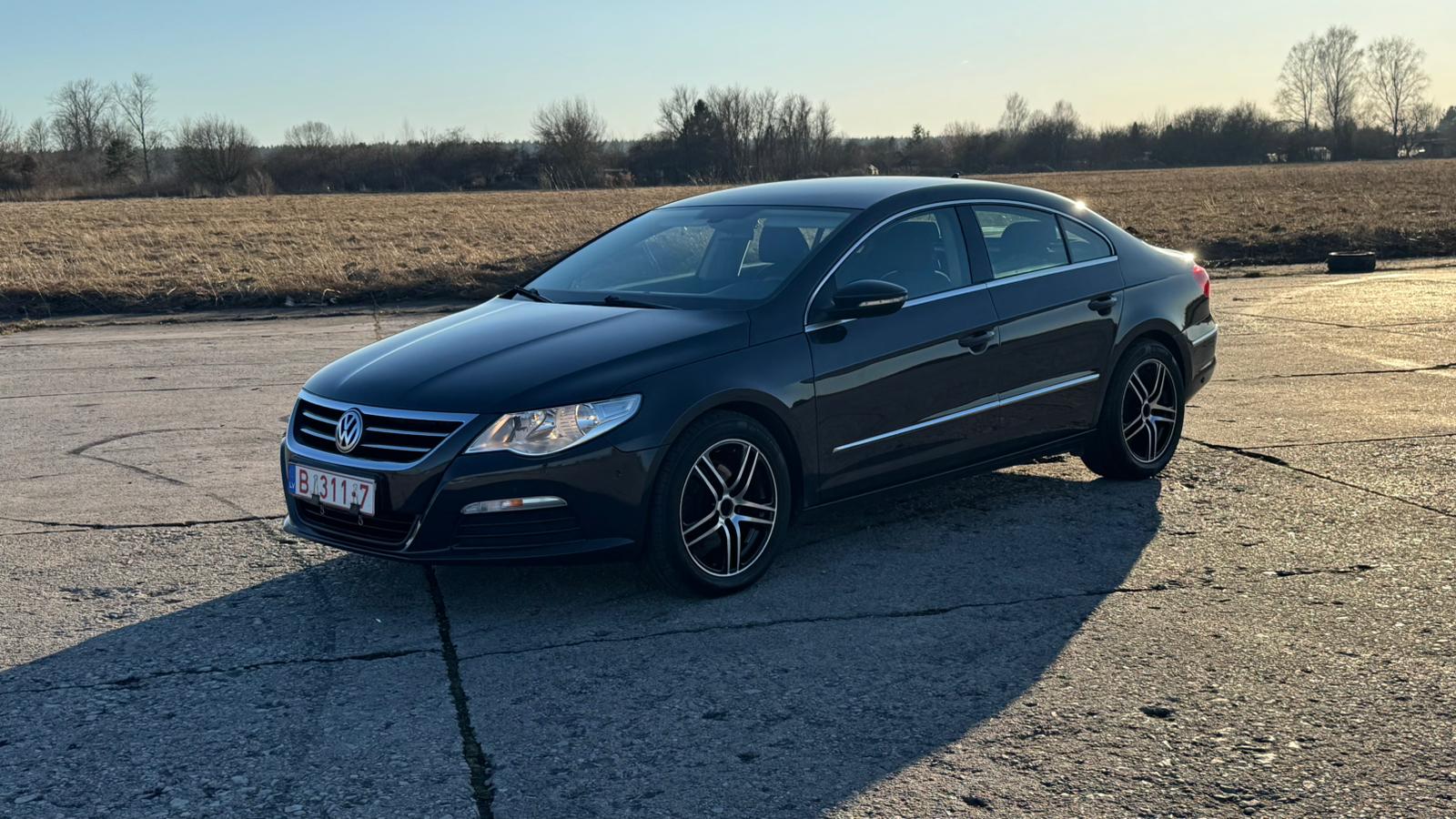 VW PASSAT CC BLUEMOTION