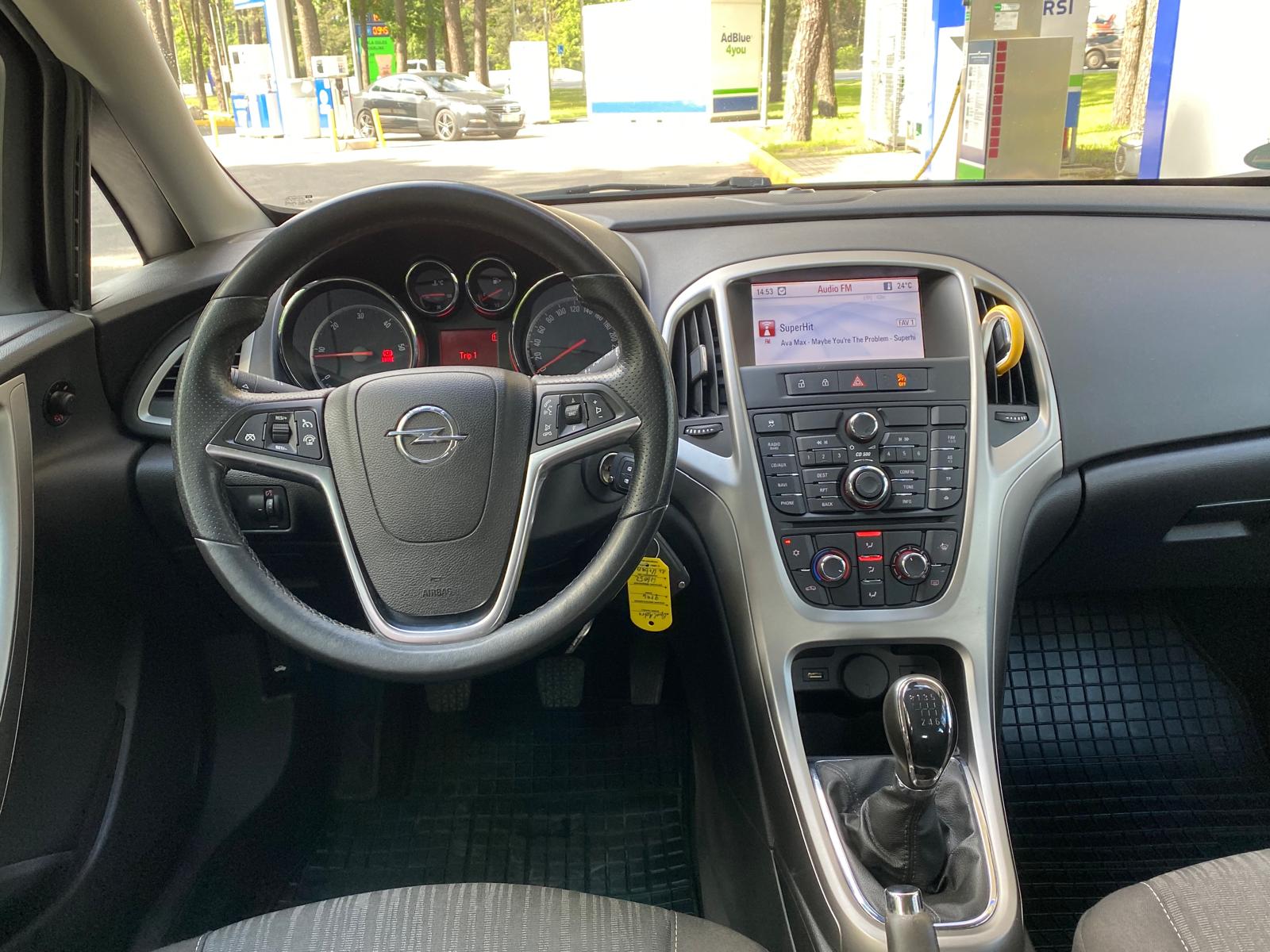 OPEL ASTRA