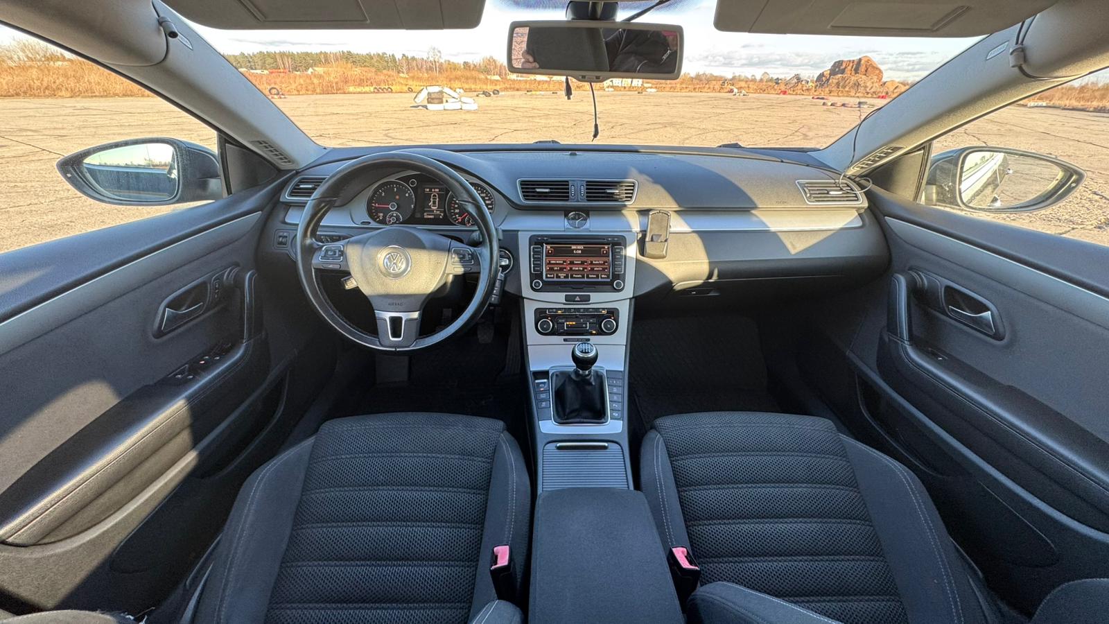 VW PASSAT CC BLUEMOTION