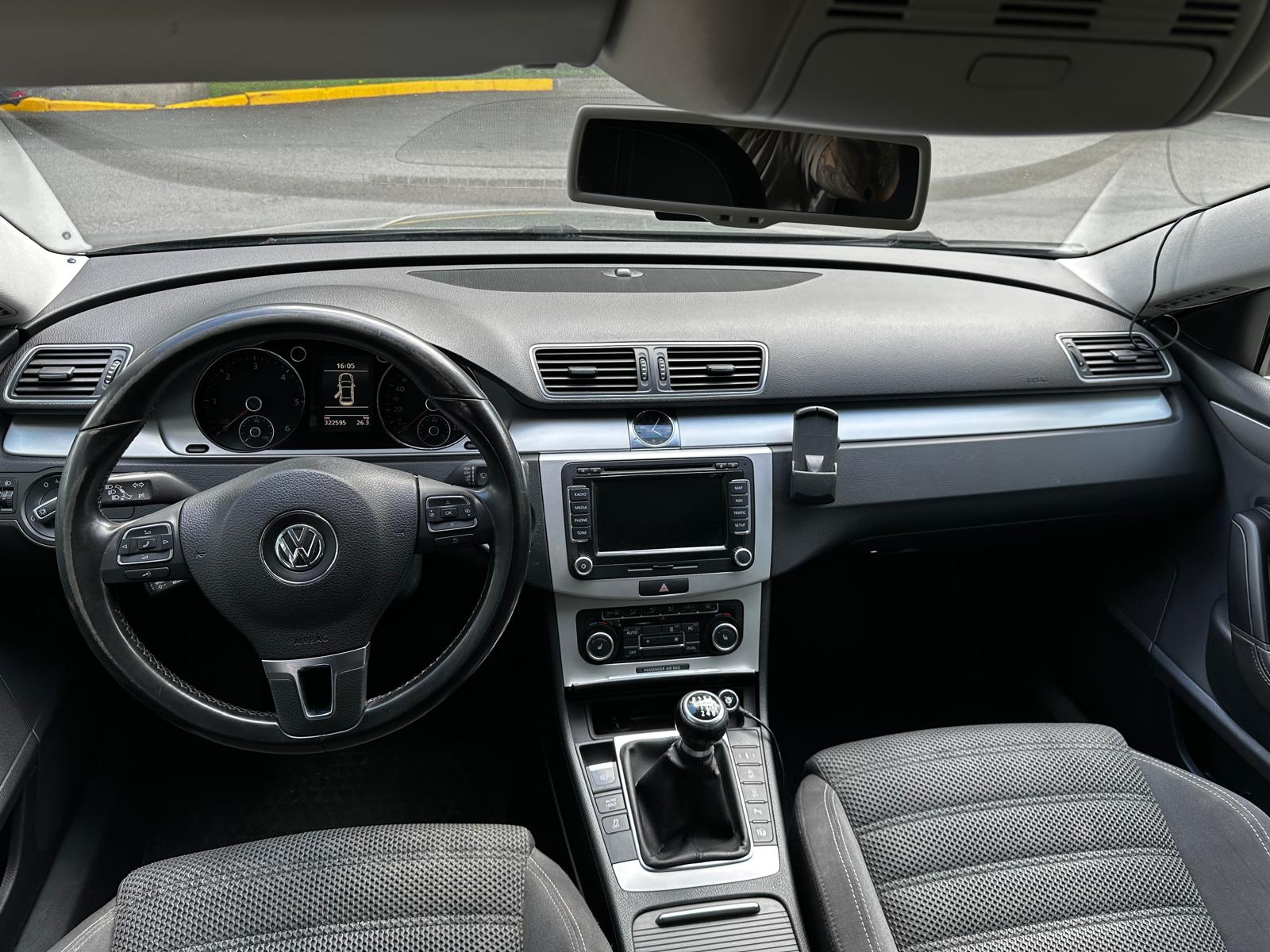 VW PASSAT CC BLUEMOTION