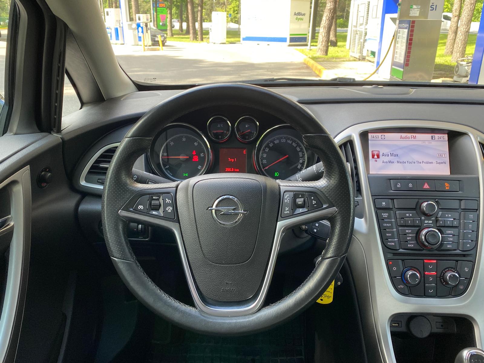 OPEL ASTRA
