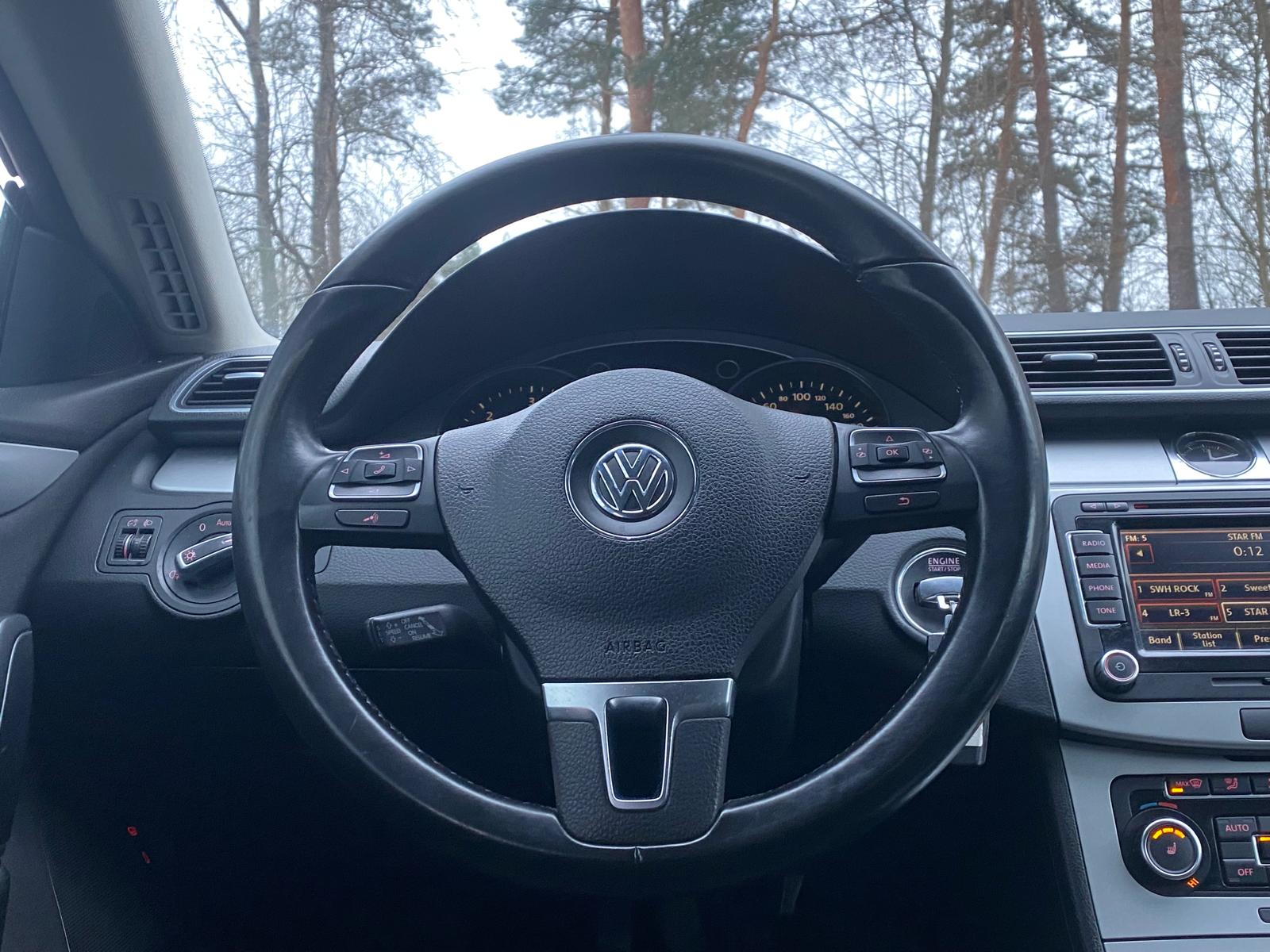 VW PASSAT CC BLUEMOTION