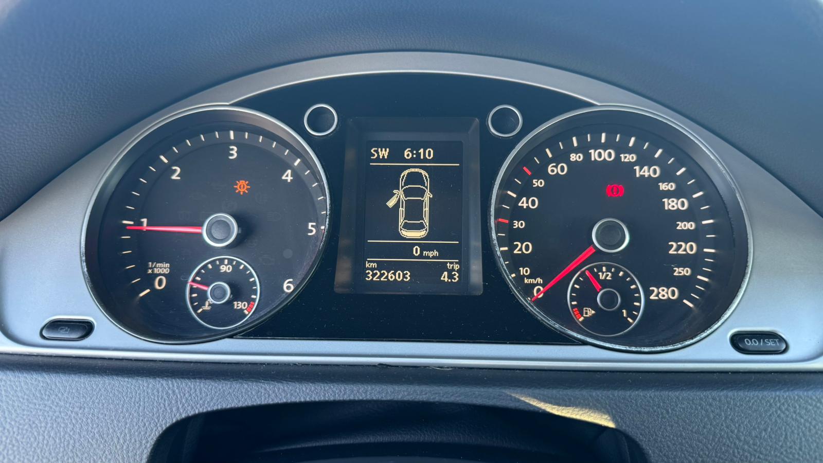 VW PASSAT CC BLUEMOTION