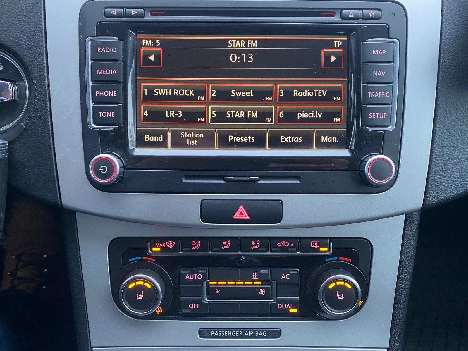 VW PASSAT CC BLUEMOTION