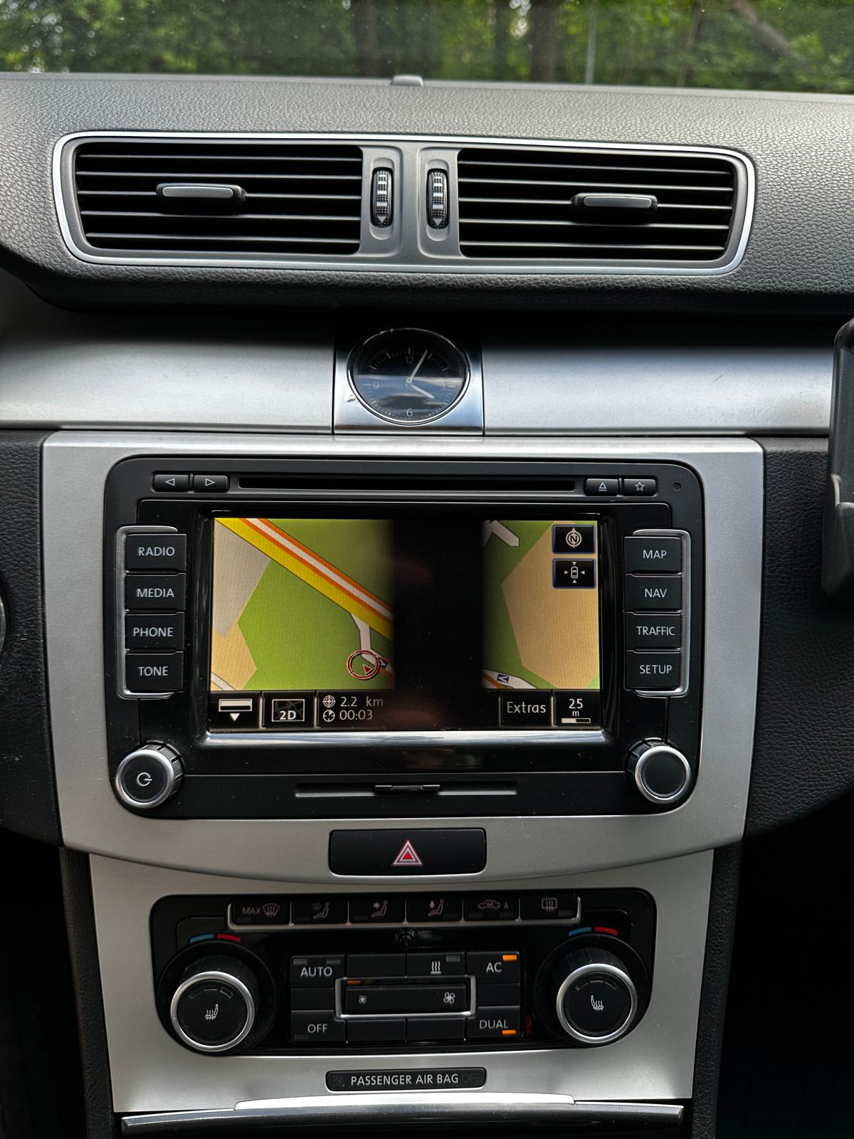 VW PASSAT CC BLUEMOTION