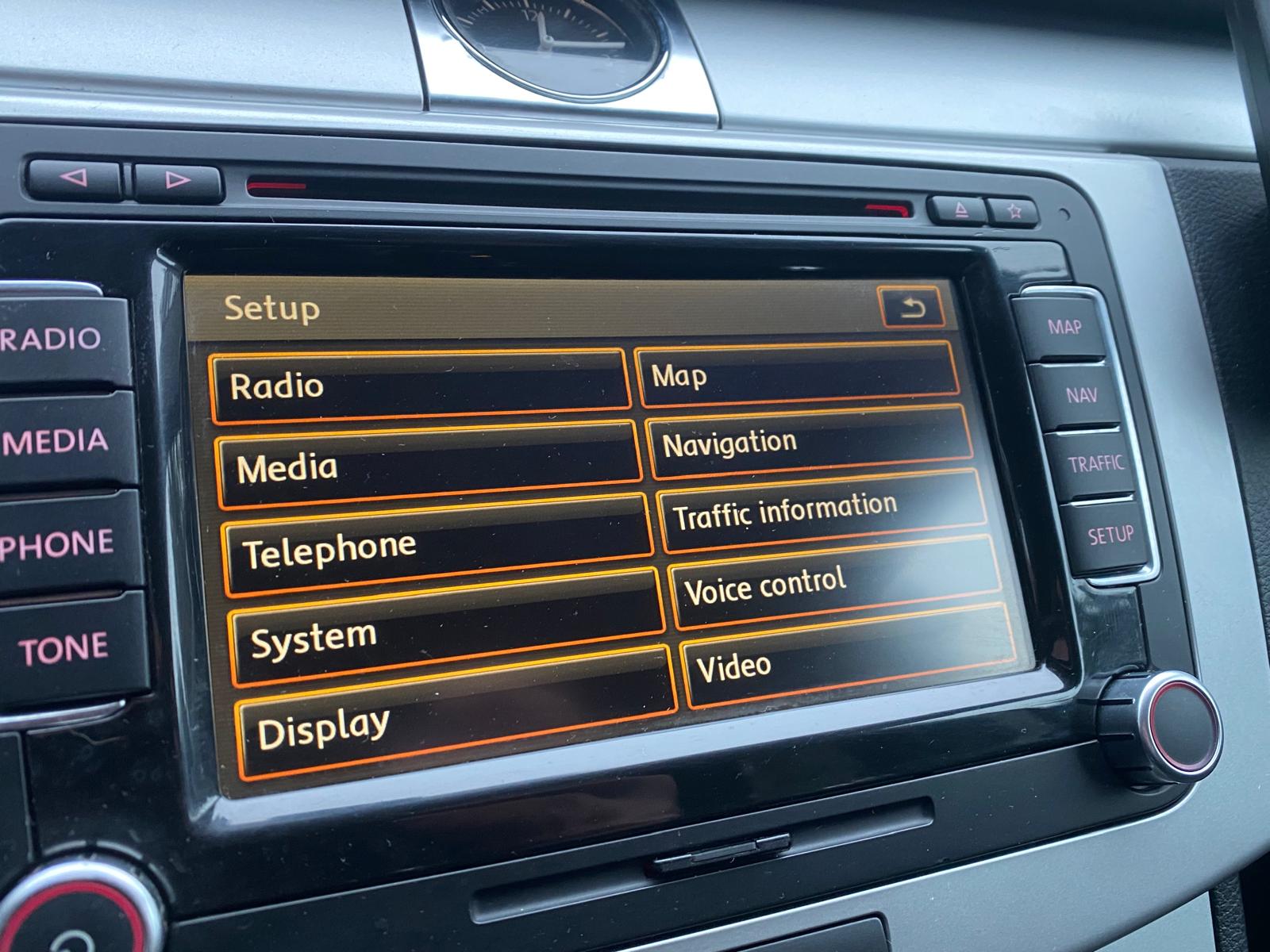 VW PASSAT CC BLUEMOTION