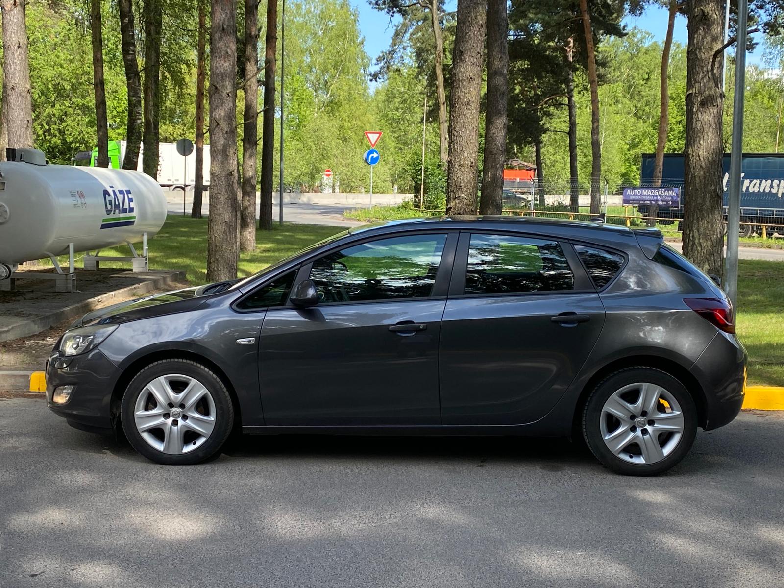 OPEL ASTRA