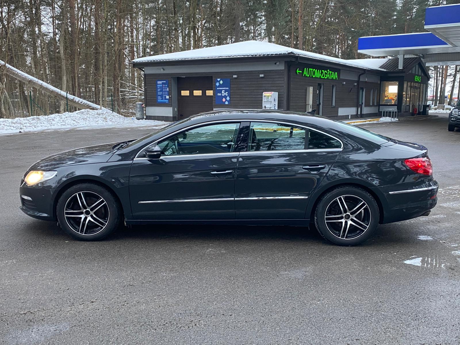 VW PASSAT CC BLUEMOTION