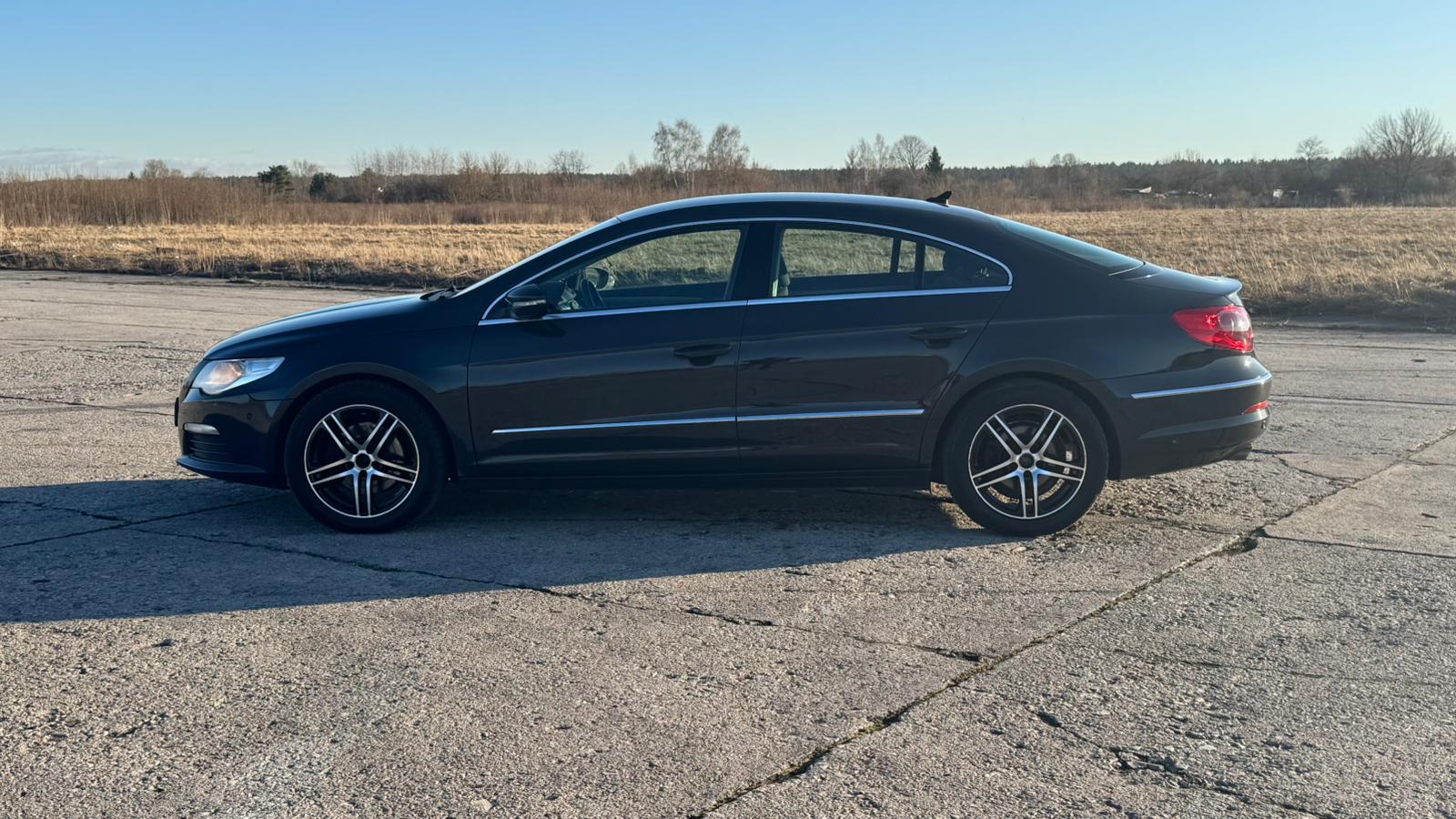 VW PASSAT CC BLUEMOTION