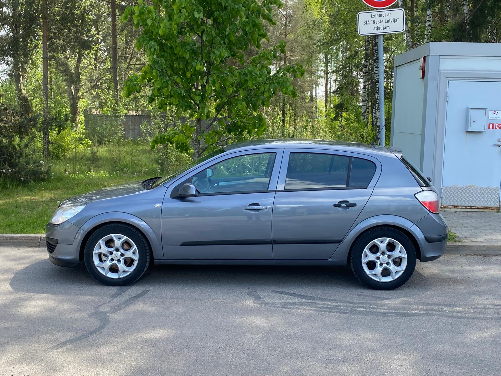 OPEL ASTRA
