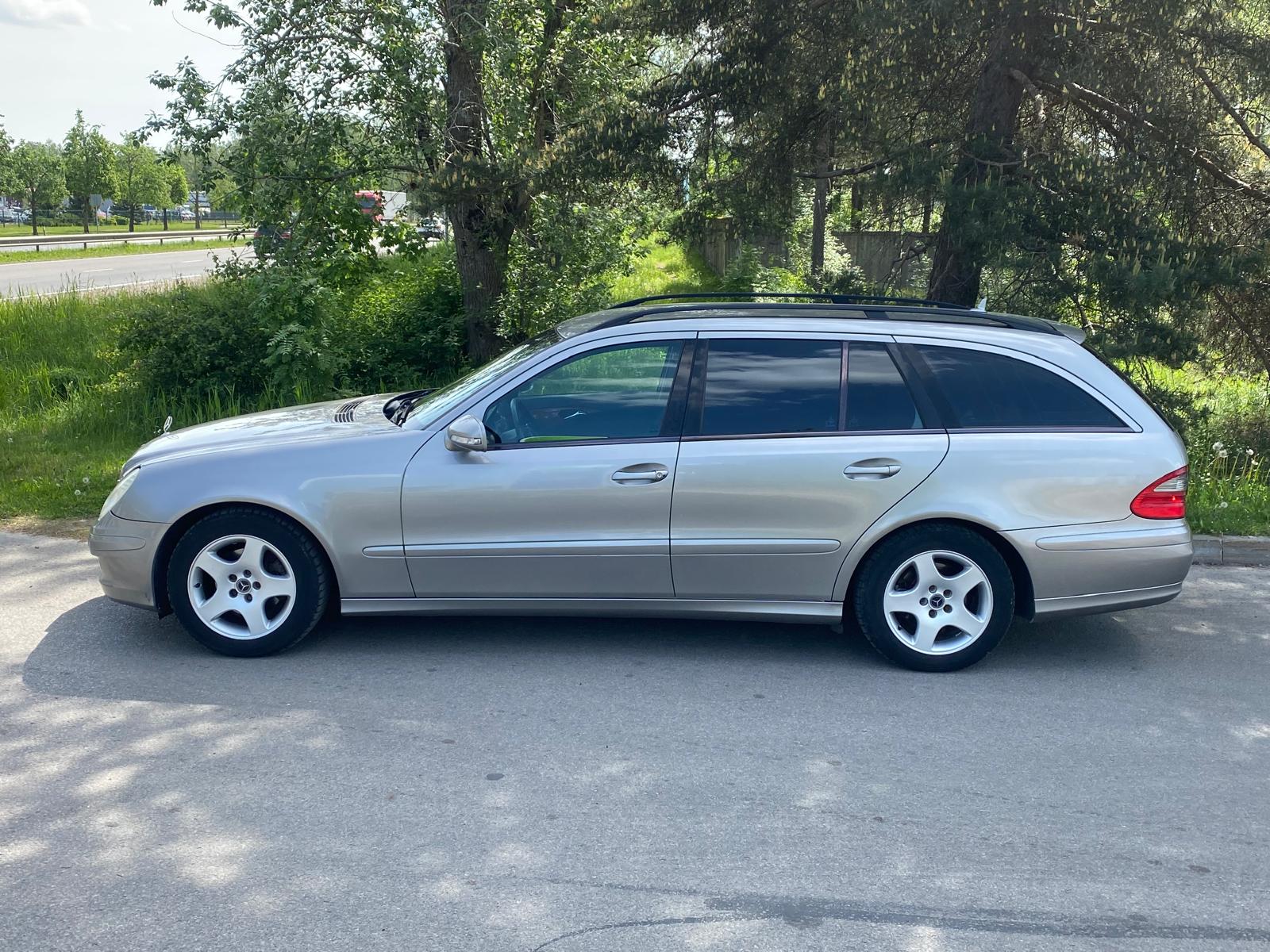MERCEDES E220 CDI