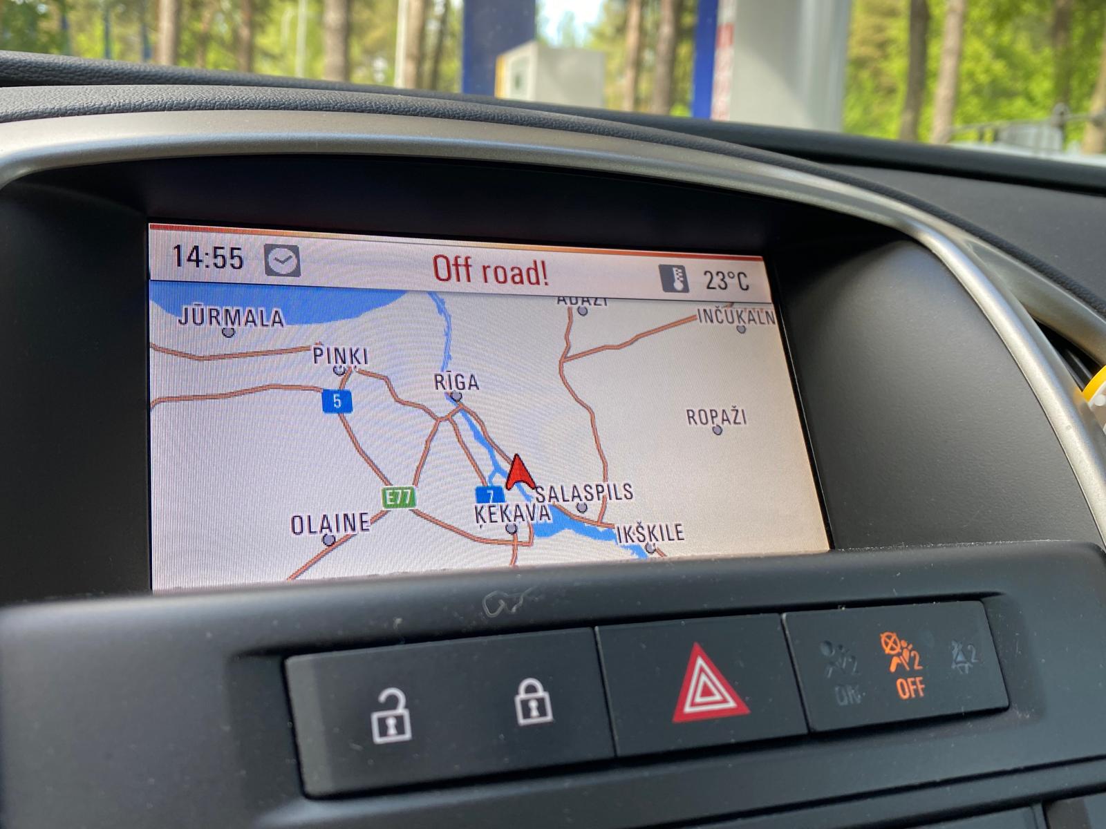OPEL ASTRA