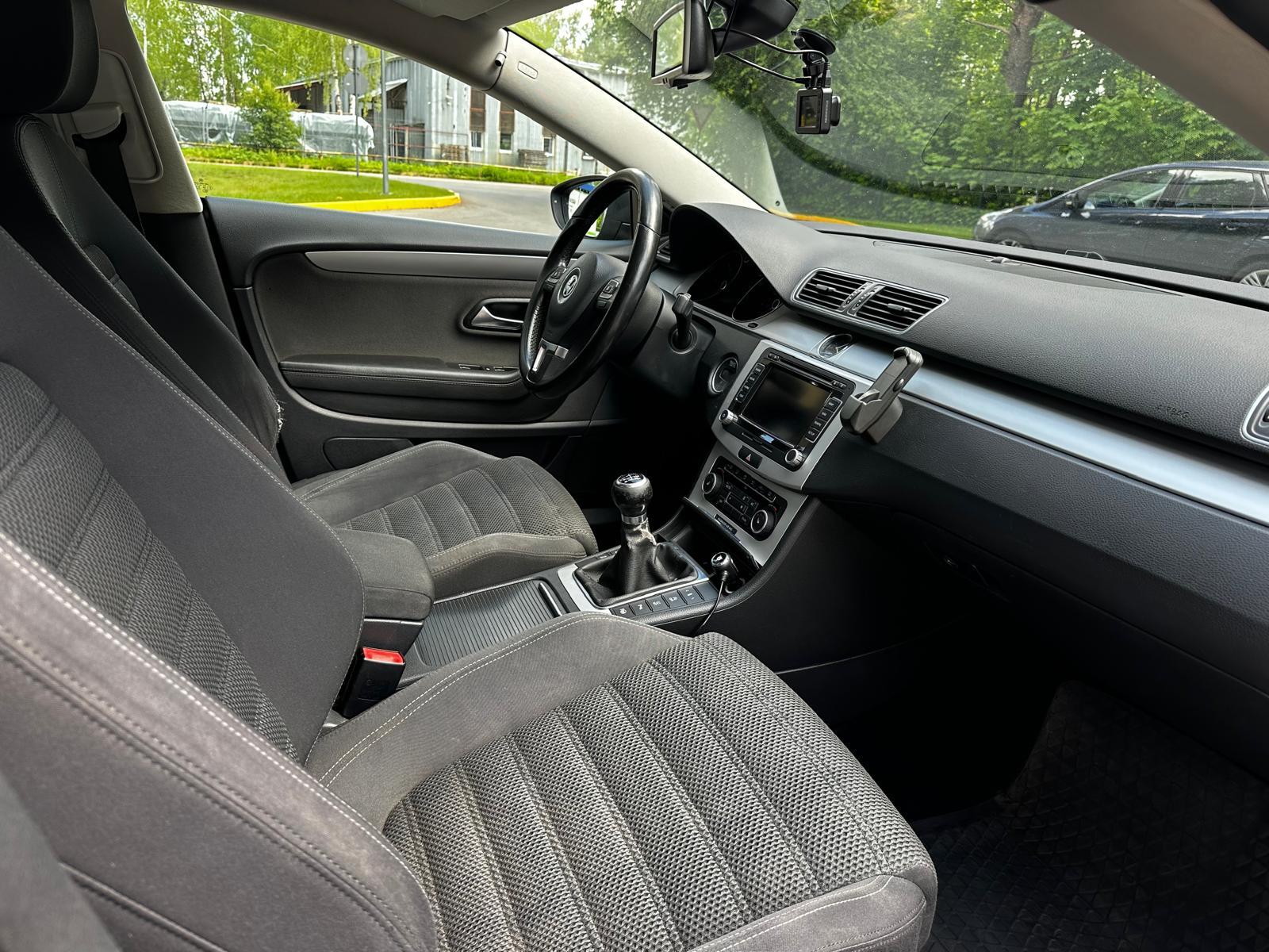 VW PASSAT CC BLUEMOTION