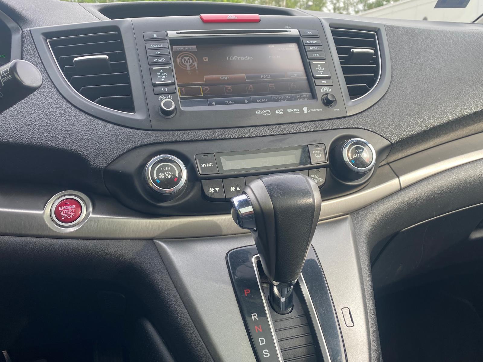 HONDA CR-V 4X4