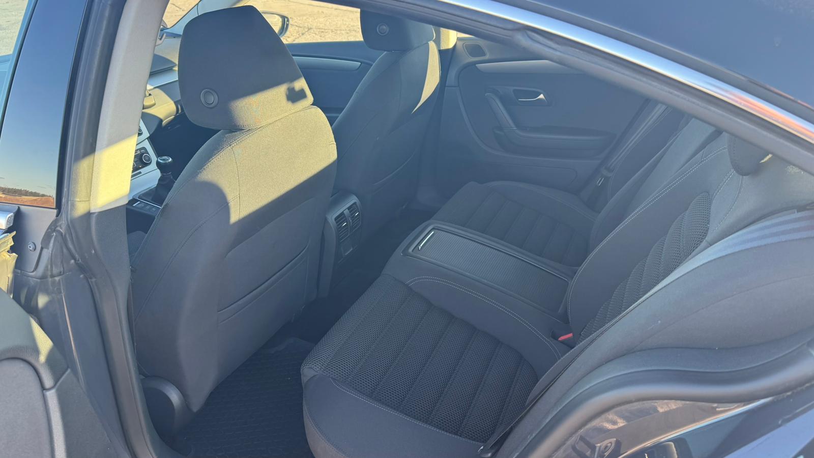 VW PASSAT CC BLUEMOTION