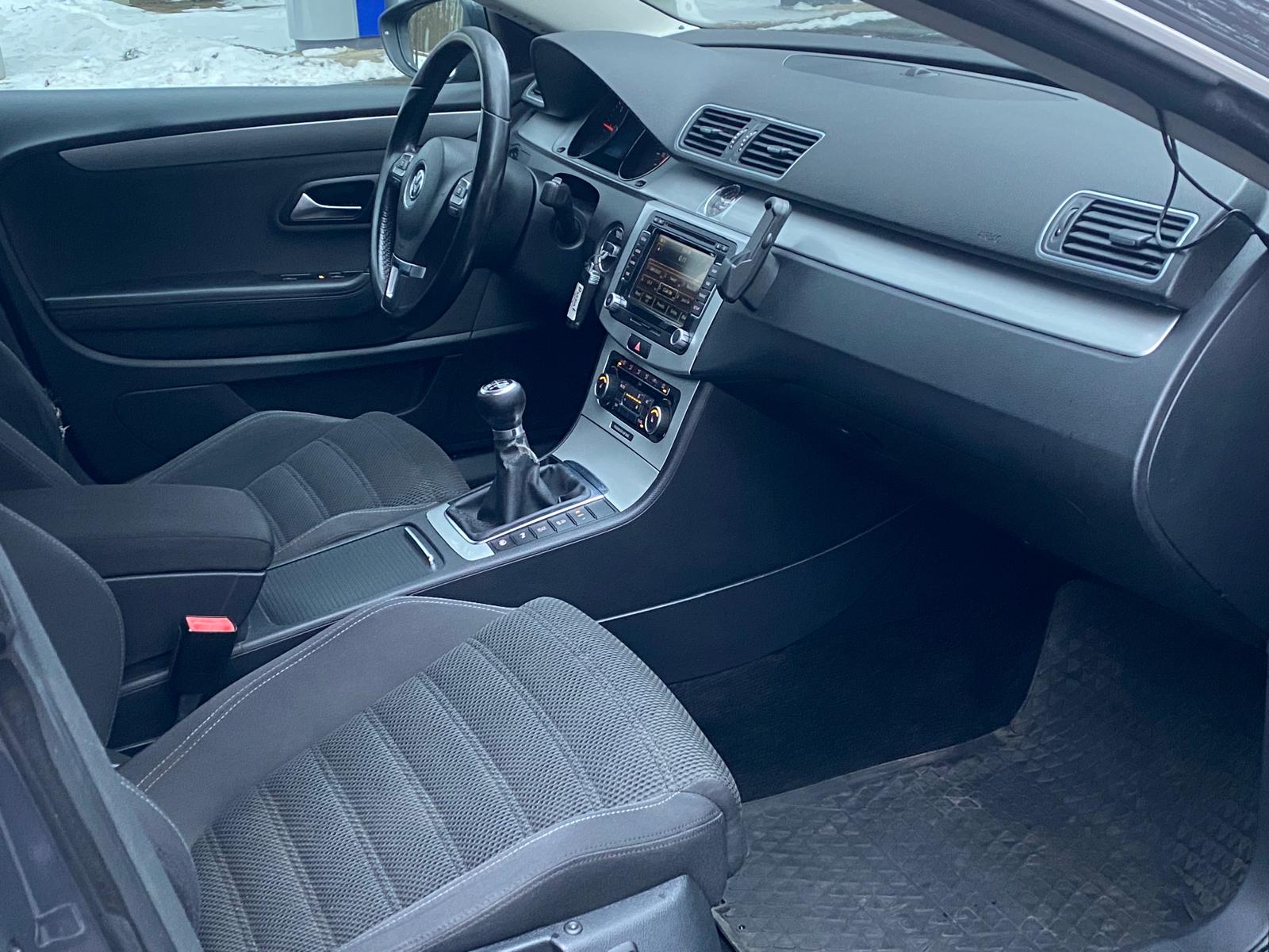 VW PASSAT CC BLUEMOTION