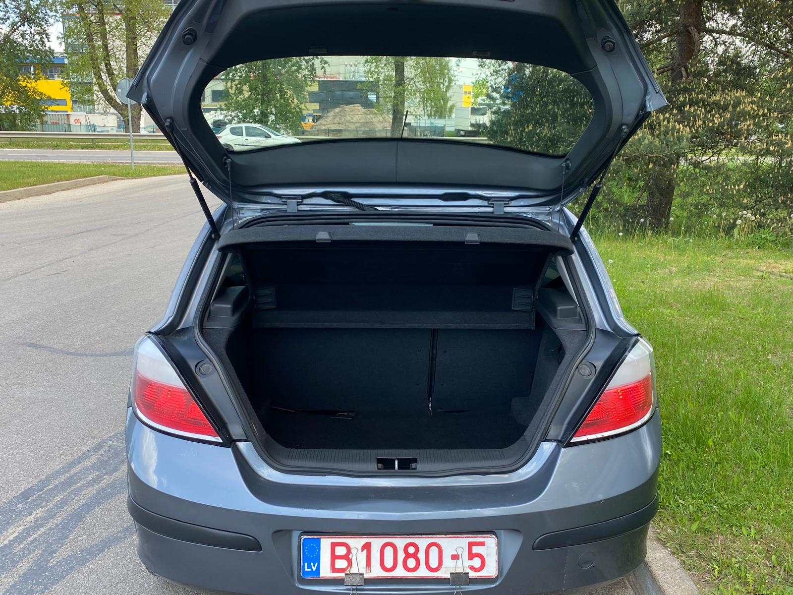 OPEL ASTRA