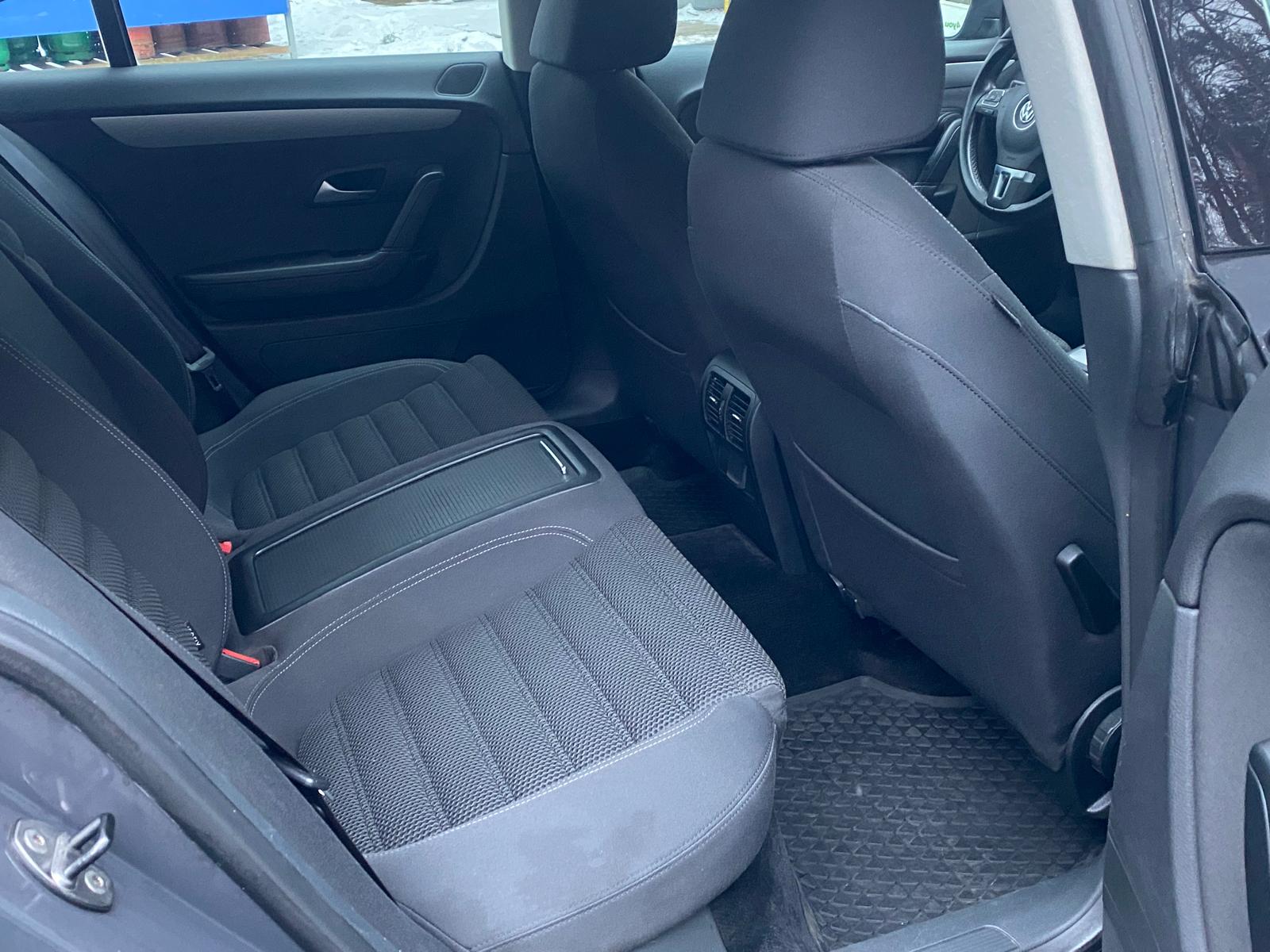 VW PASSAT CC BLUEMOTION