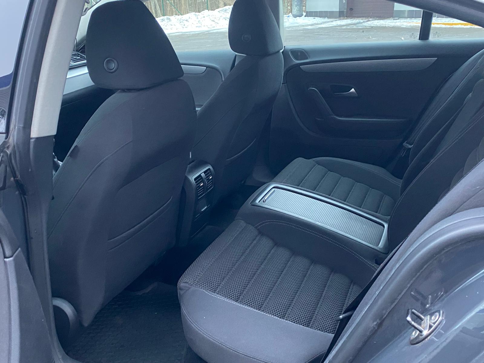 VW PASSAT CC BLUEMOTION