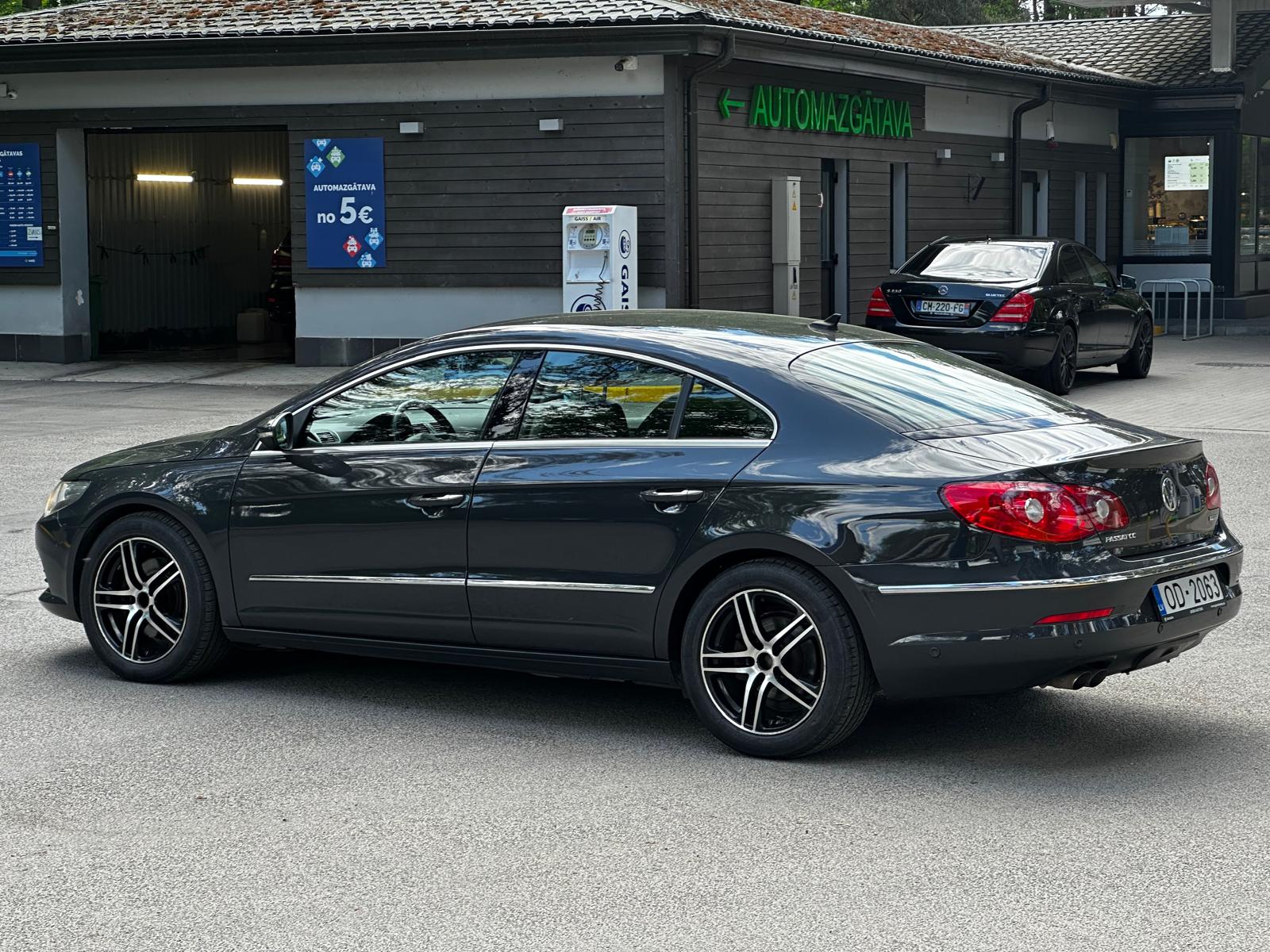 VW PASSAT CC BLUEMOTION