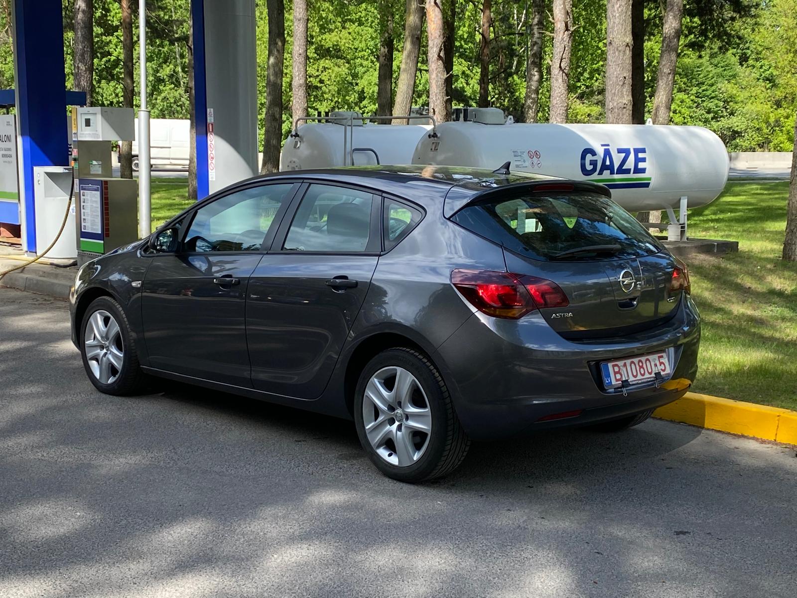 OPEL ASTRA