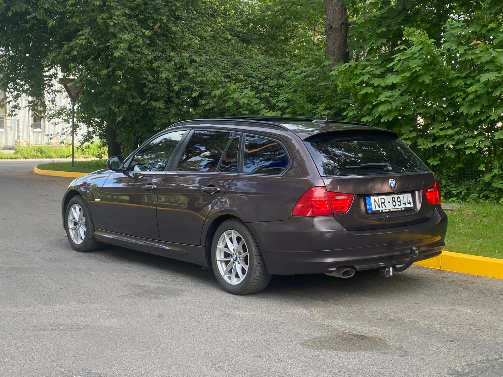 BMW 320 E91