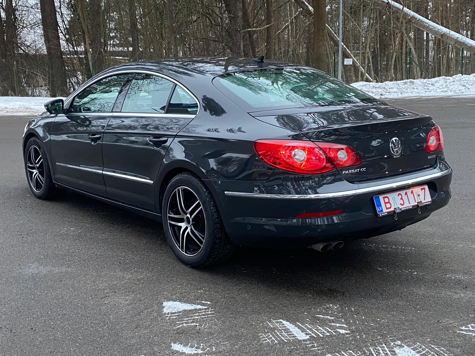 VW PASSAT CC BLUEMOTION